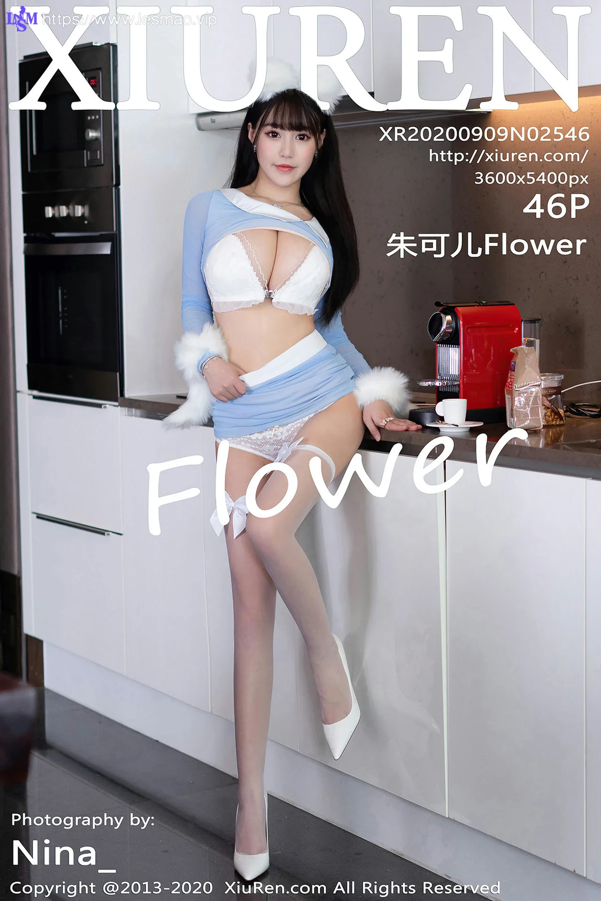 XiuRen 秀人 No.2546  朱可儿 制服诱惑 - 47
