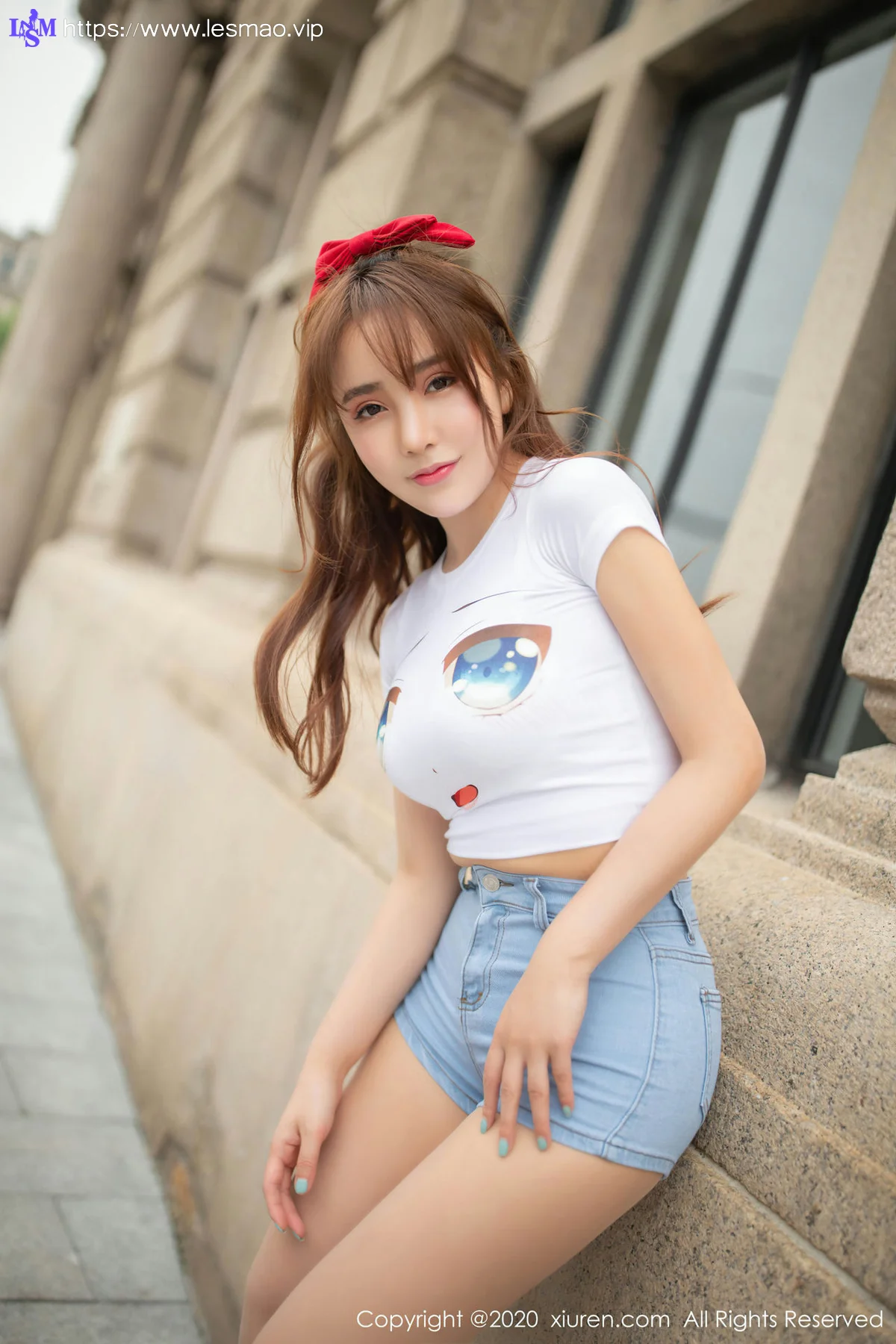 XiuRen 秀人 No.2547  牛仔美臀旅拍 陶喜乐 - 62