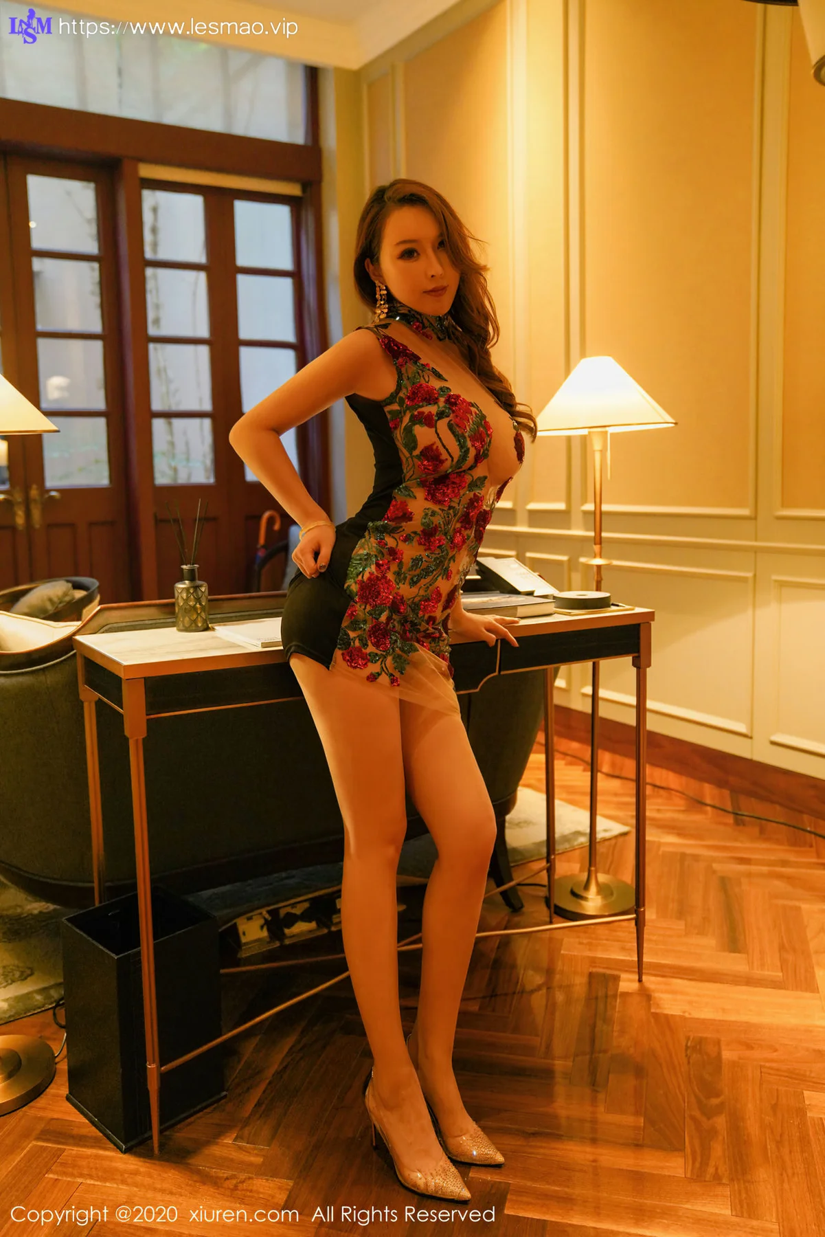 XiuRen 秀人 No.2549  尤妮丝 熟女诱惑 - 36