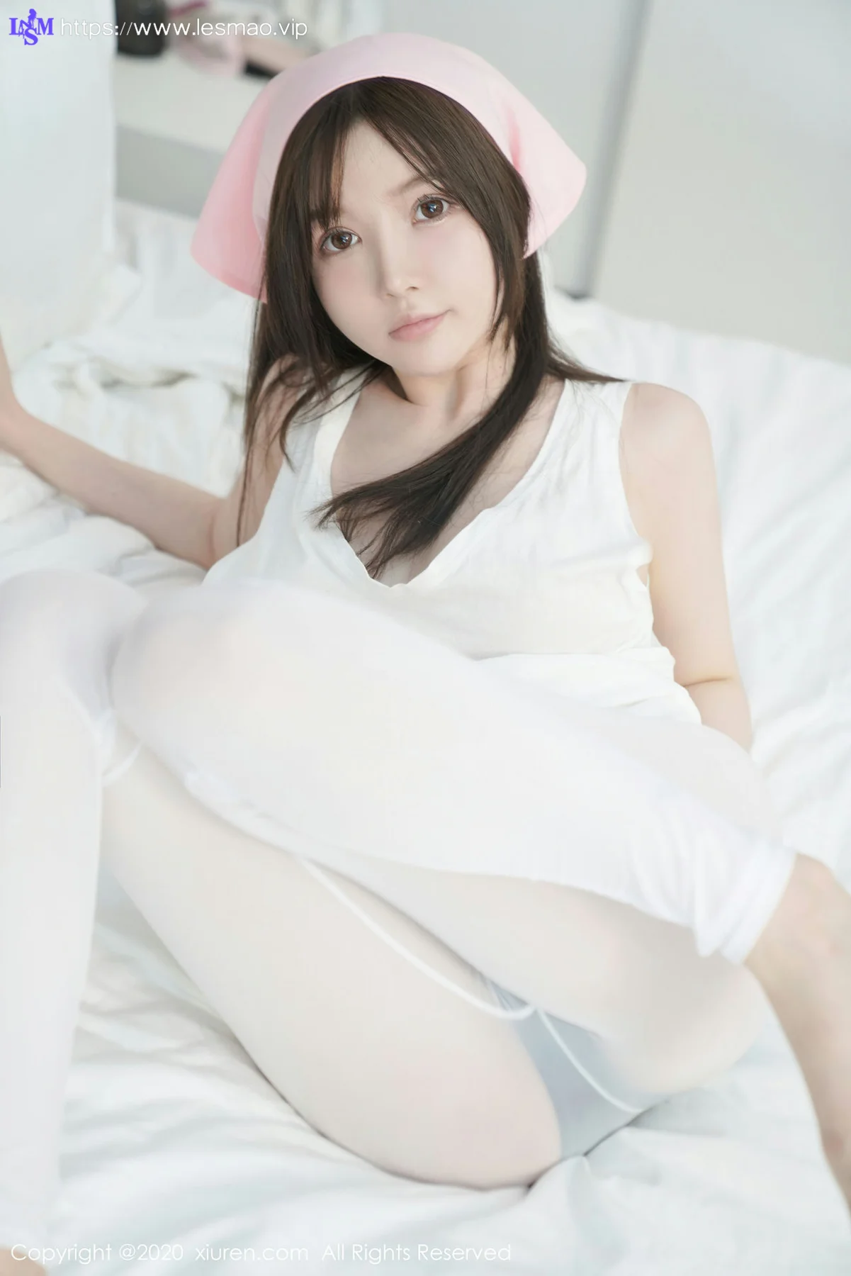 XiuRen 秀人 No.2557  家政主题诱惑 糯美子mini 女仆制服 - 19