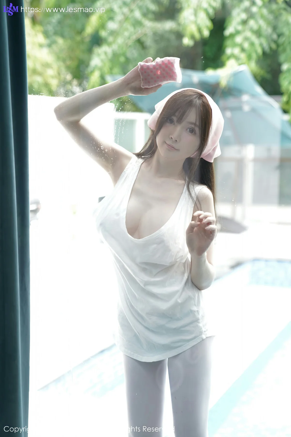 XiuRen 秀人 No.2557  家政主题诱惑 糯美子mini 女仆制服 - 51