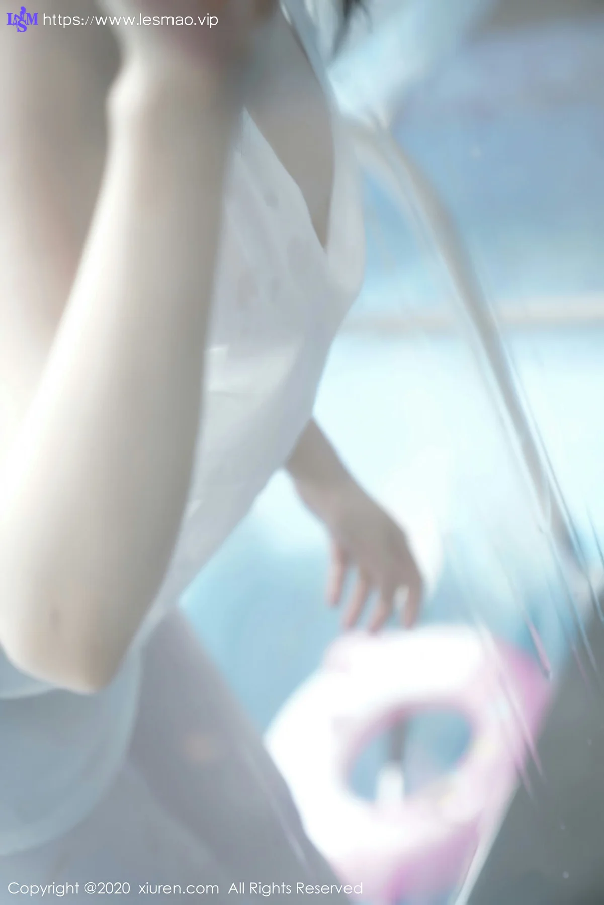 XiuRen 秀人 No.2557  家政主题诱惑 糯美子mini 女仆制服 - 68