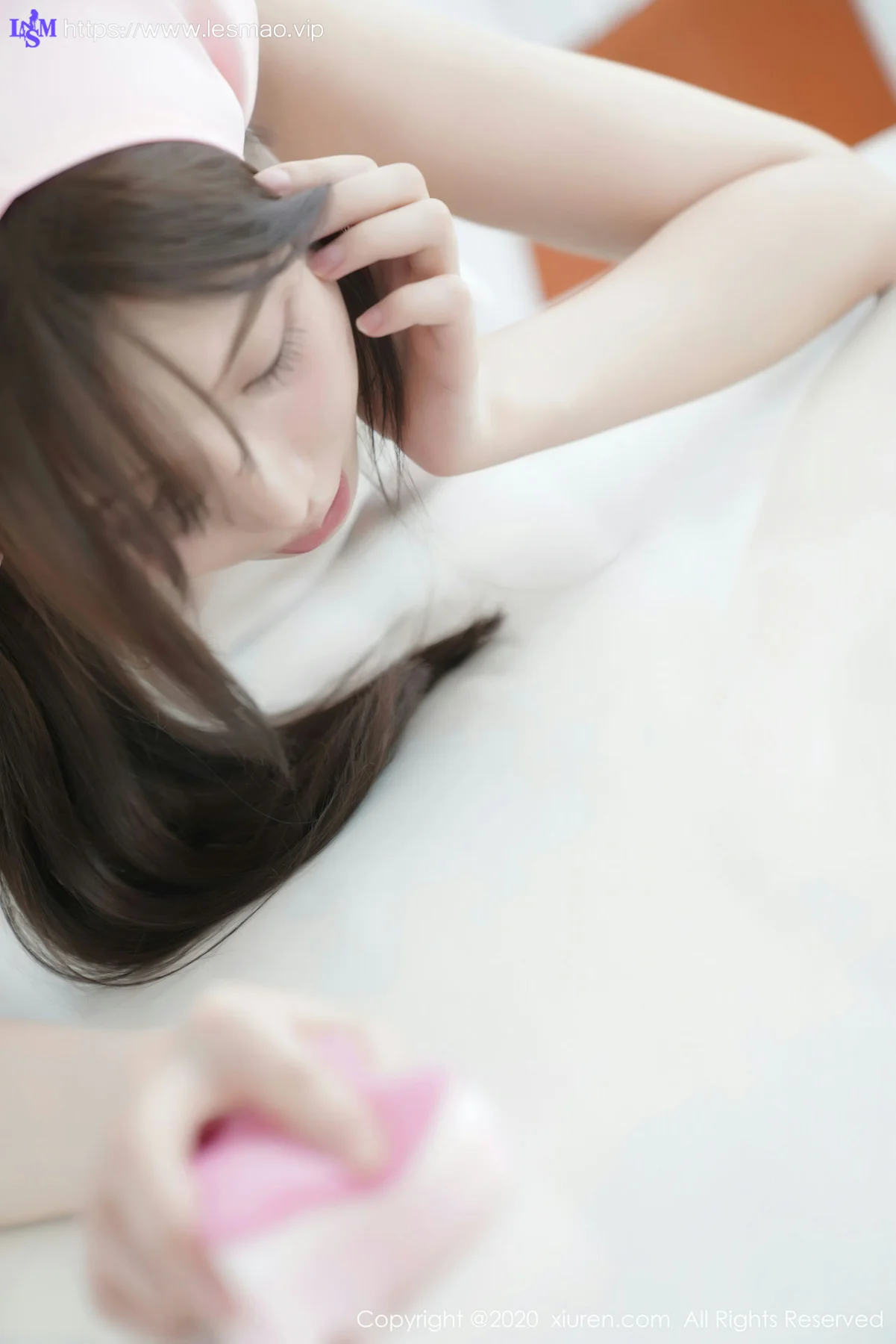 XiuRen 秀人 No.2557  家政主题诱惑 糯美子mini 女仆制服 - 76