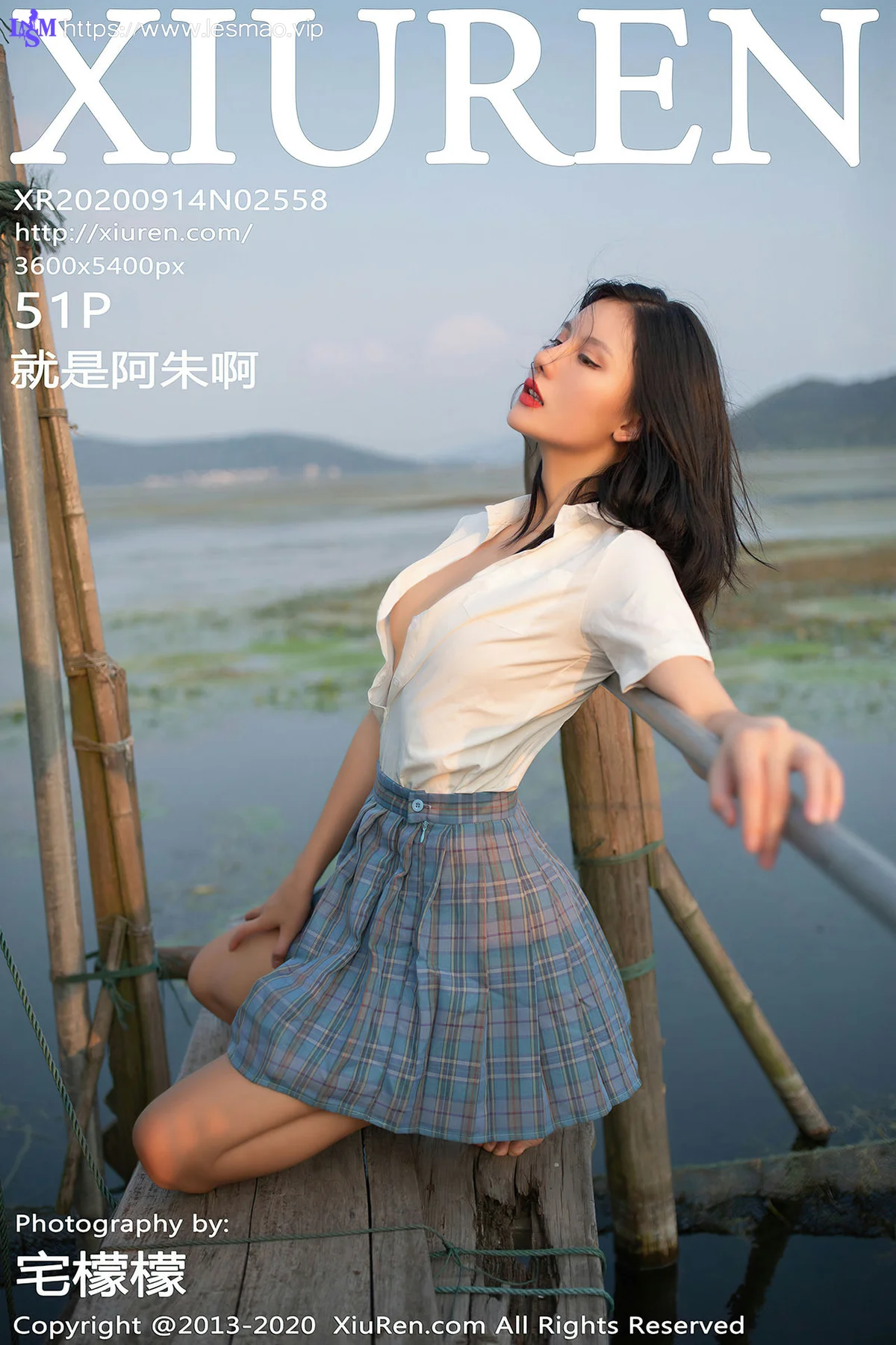XiuRen 秀人 No.2558  渔村主题写真 就是阿朱啊 - 52