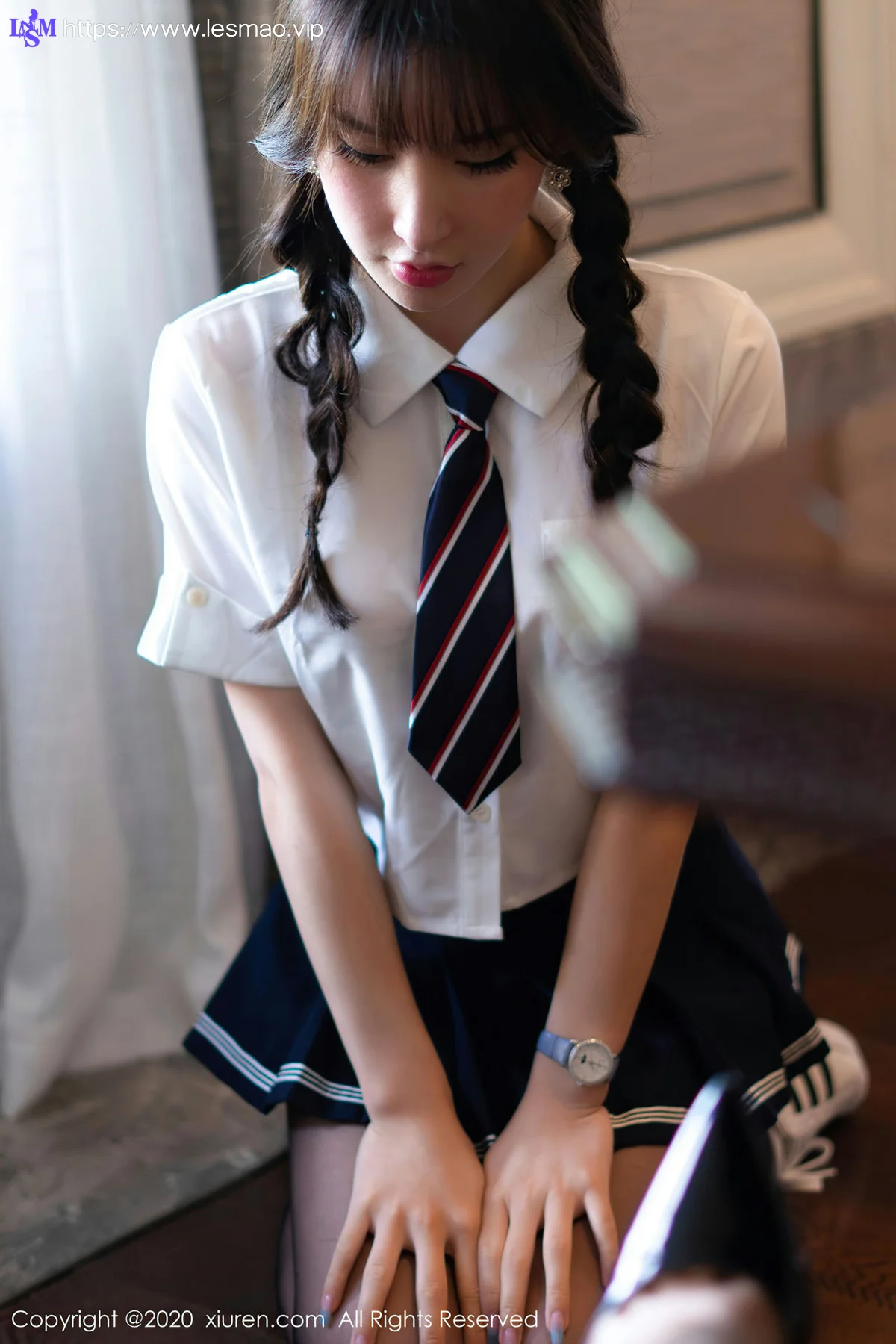 XiuRen 秀人 No.2559  剧情系列 周于希 摄影师友情出镜 - 25