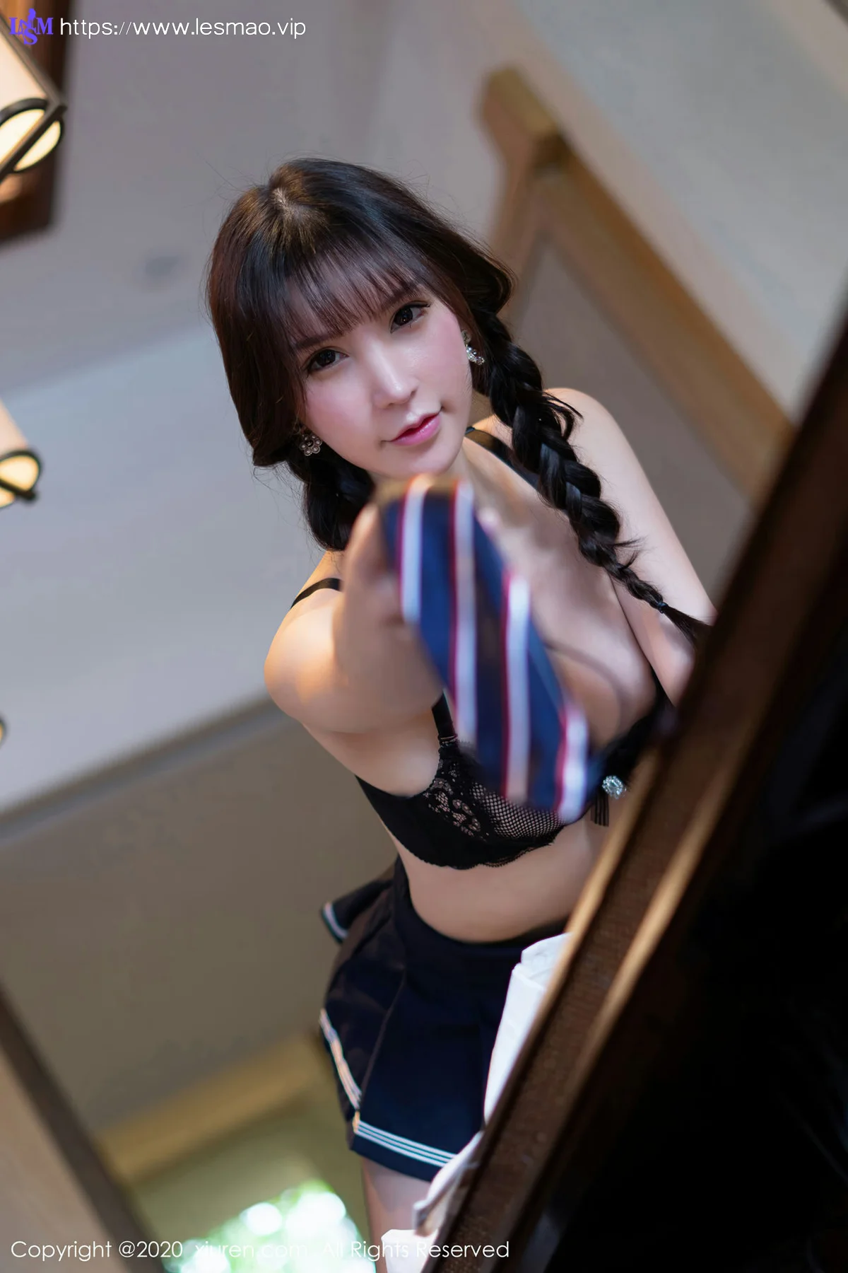 XiuRen 秀人 No.2559  剧情系列 周于希 摄影师友情出镜 - 57