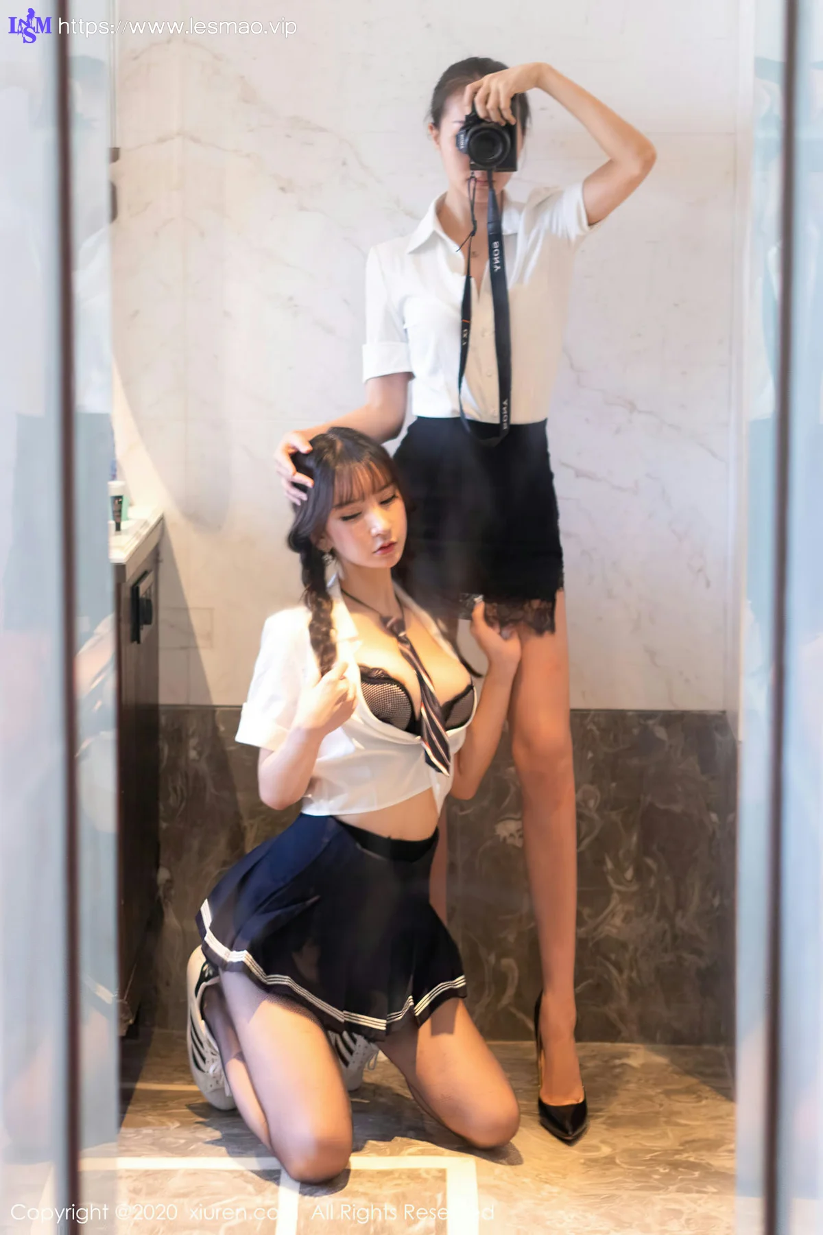 XiuRen 秀人 No.2559  剧情系列 周于希 摄影师友情出镜 - 77
