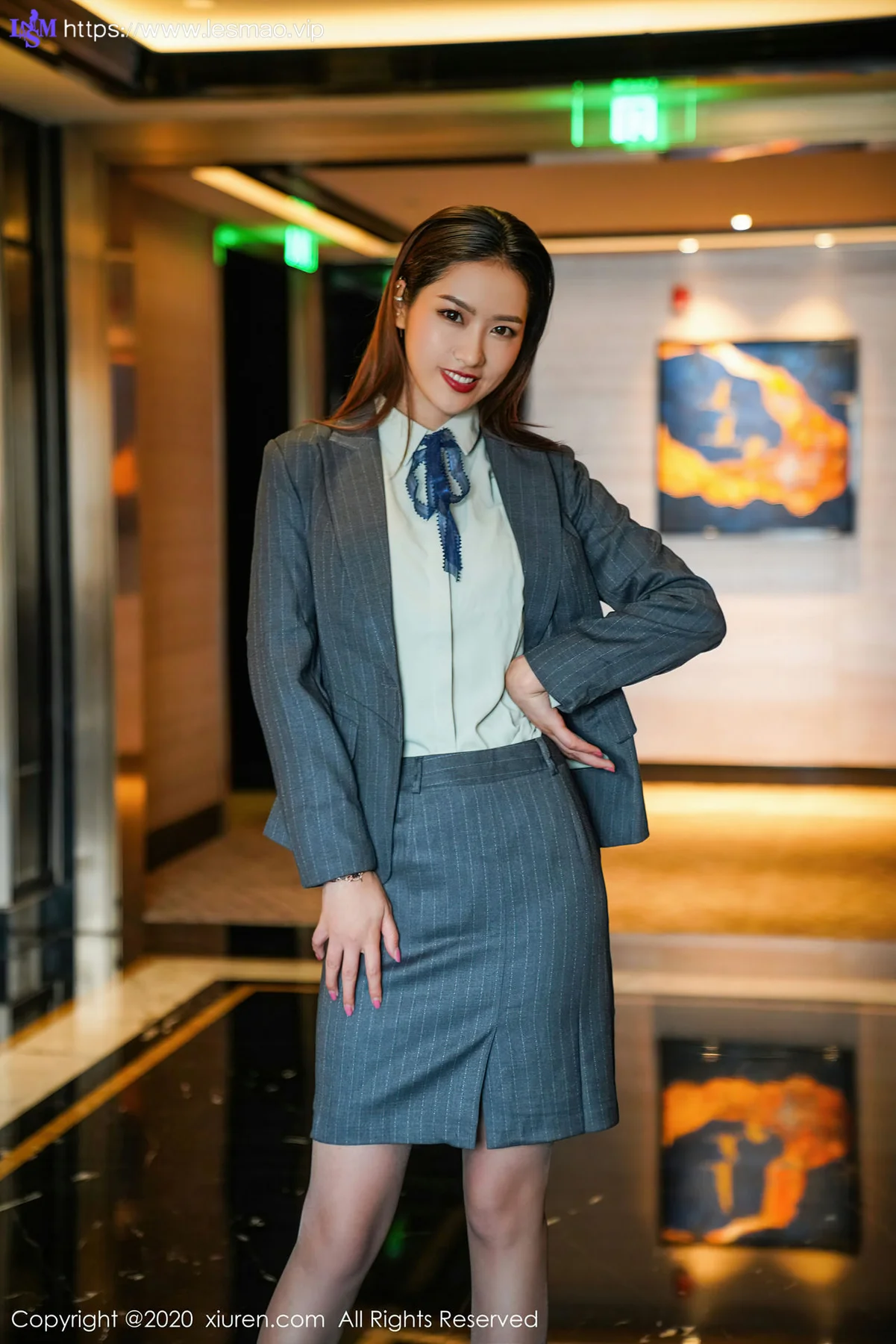 XiuRen 秀人 No.2579  制服诱惑 方子萱 - 10