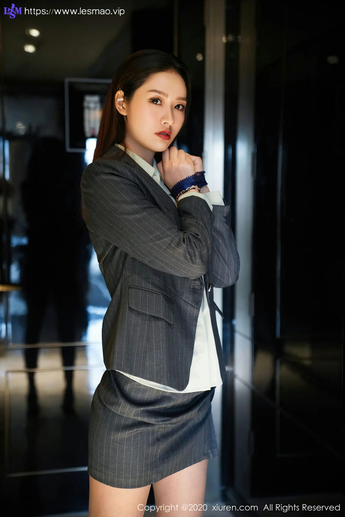XiuRen 秀人 No.2579  制服诱惑 方子萱 - 58