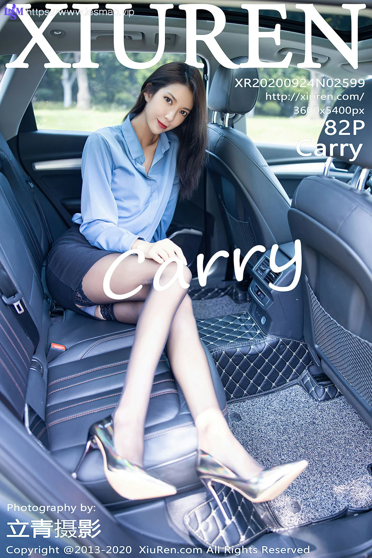 XiuRen 秀人 No.2599  carry 香车美人车模美女 - 83