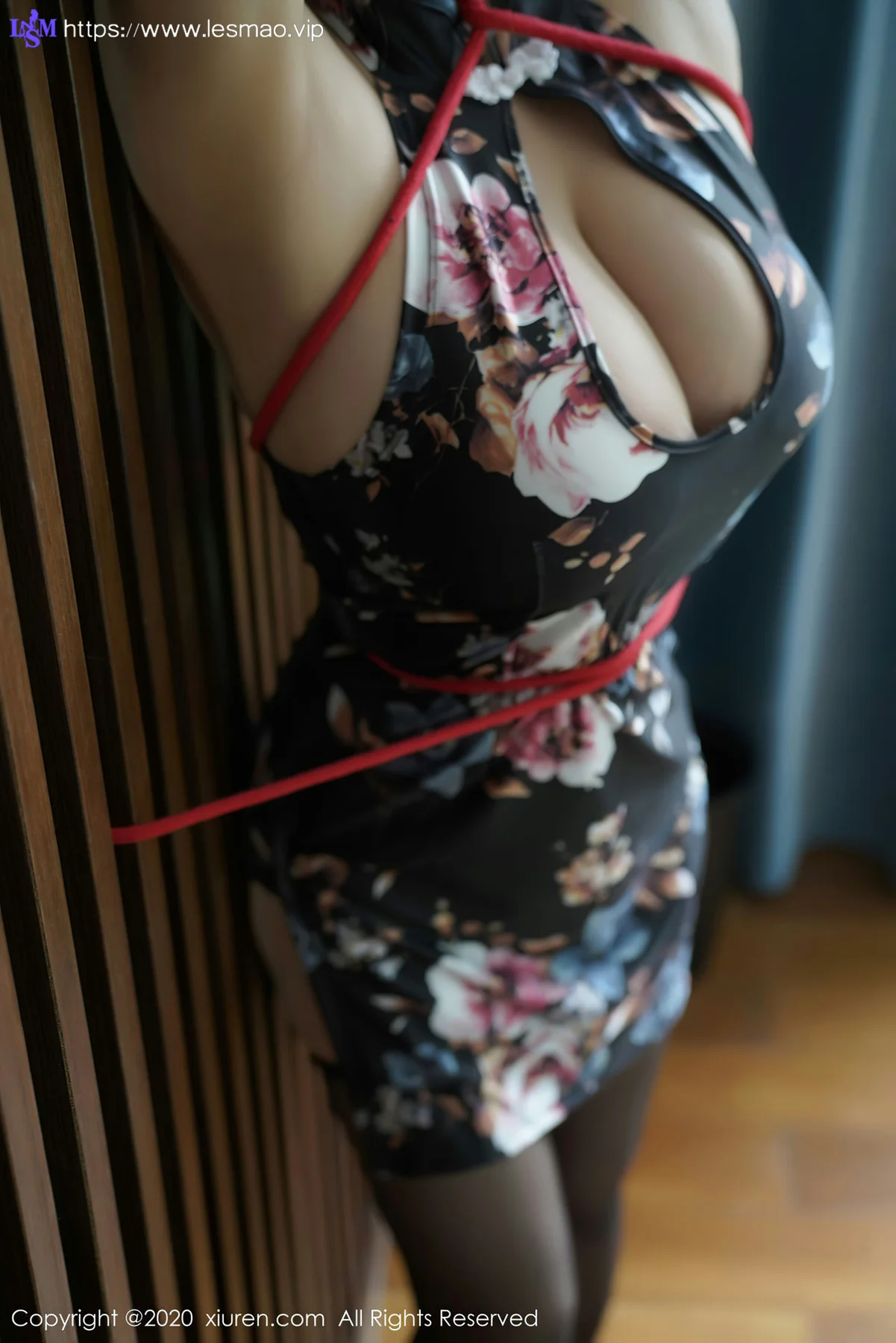 XiuRen 秀人 No.2601  软软Roro 捆绑旗袍诱惑 - 28
