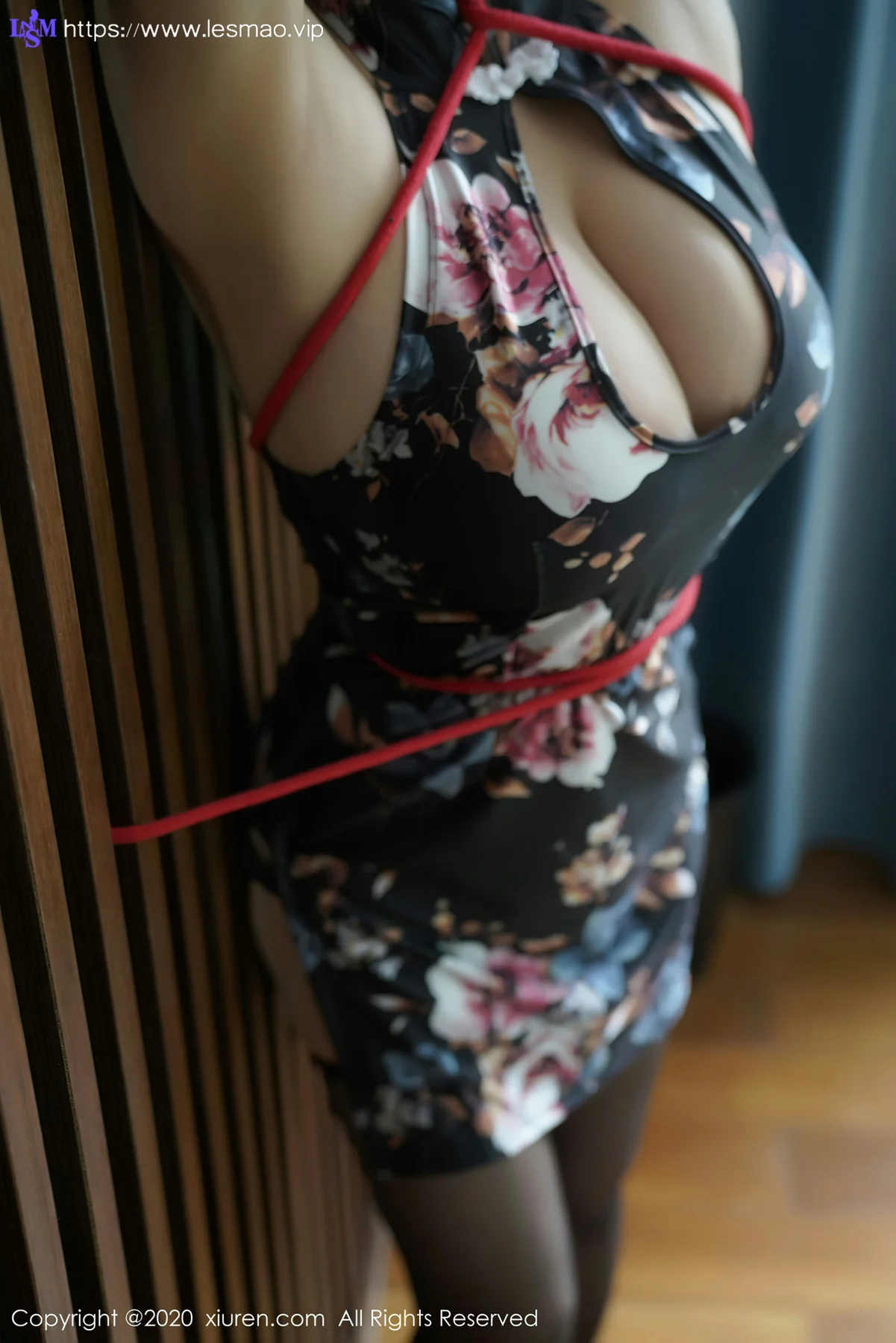 XiuRen 秀人 No.2601  软软Roro 捆绑旗袍诱惑 - 30