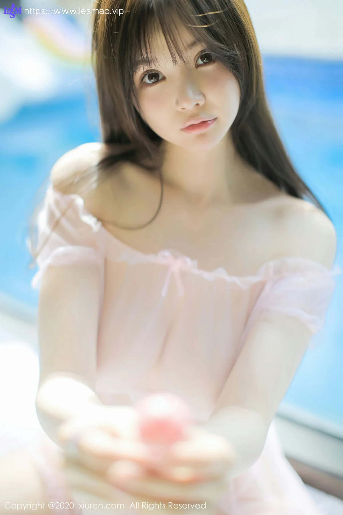 XiuRen 秀人 No.2602  透视装 糯美子nini 童颜巨乳 - 22