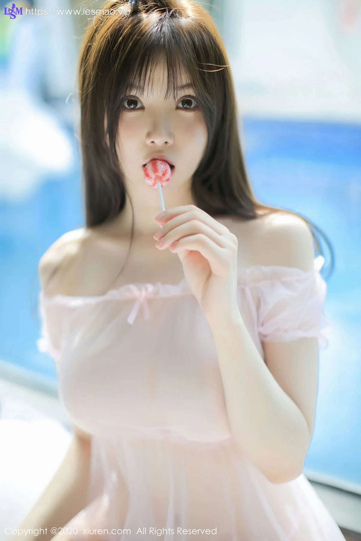 XiuRen 秀人 No.2602  透视装 糯美子nini 童颜巨乳 - 24
