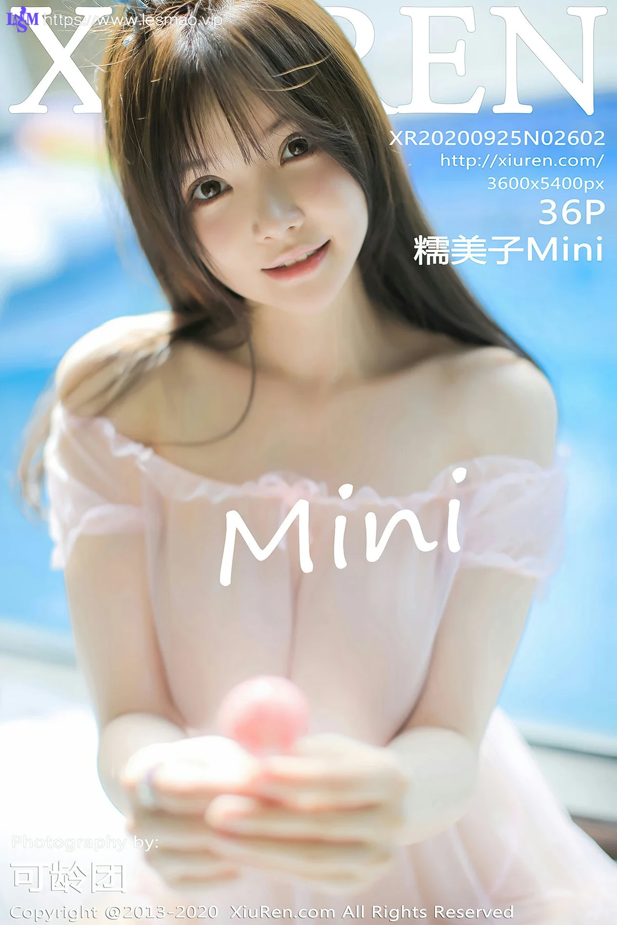 XiuRen 秀人 No.2602  透视装 糯美子nini 童颜巨乳 - 37