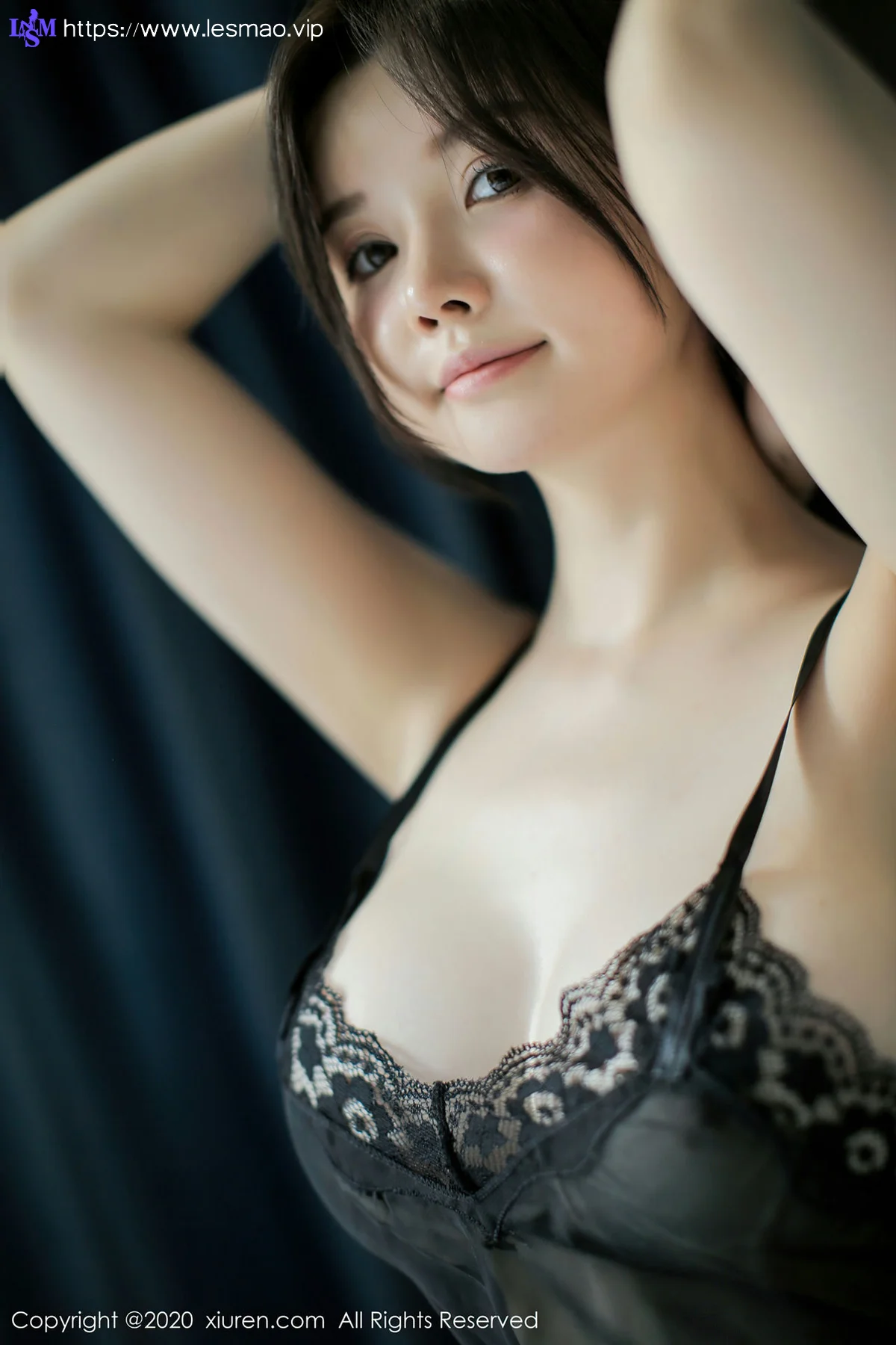 XiuRen 秀人 No.2613  黑丝肚兜儿 糯美子mini - 18