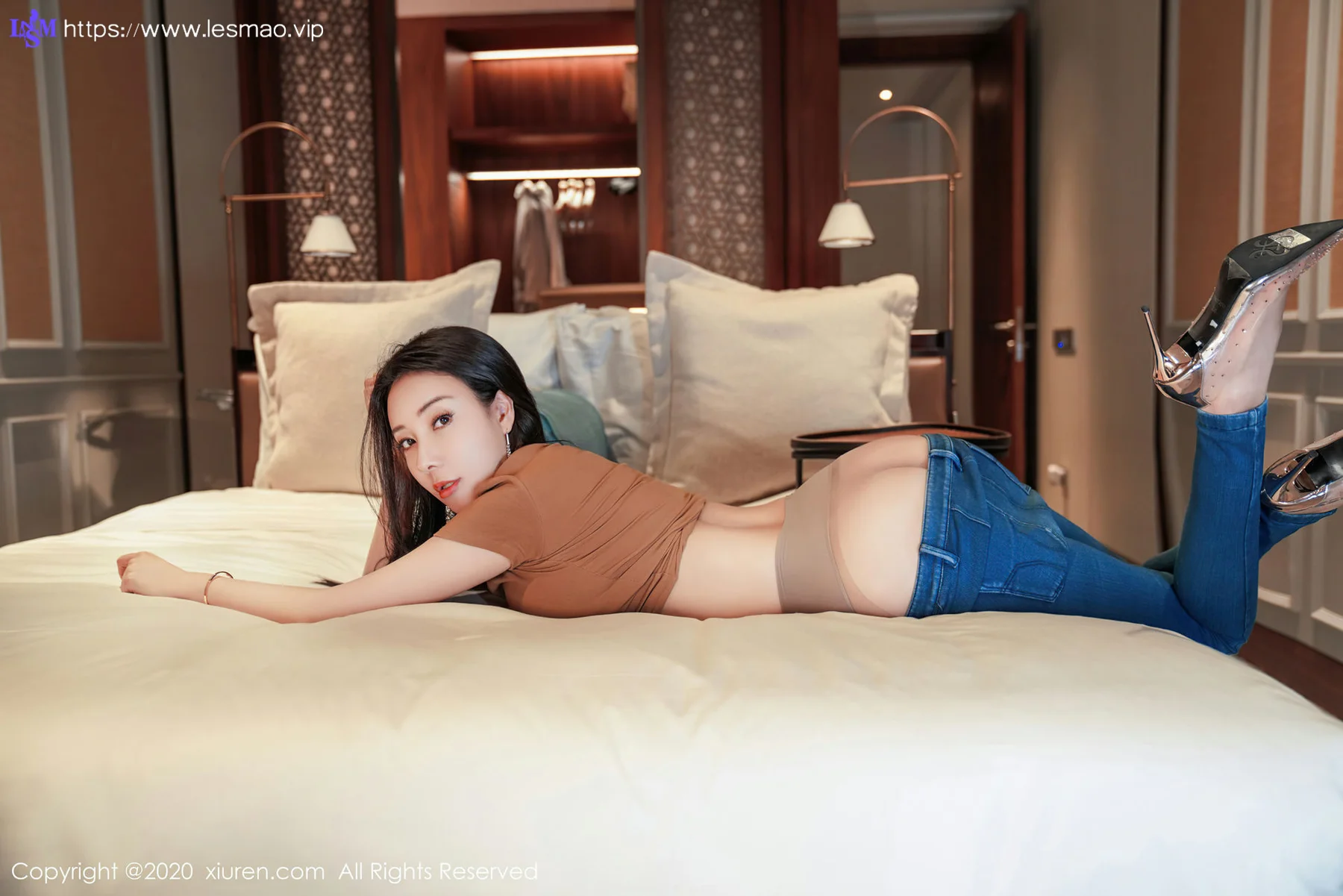 XiuRen 秀人 No.2622  模特合辑 尤妮丝和果儿 剧情主题写真 - 49