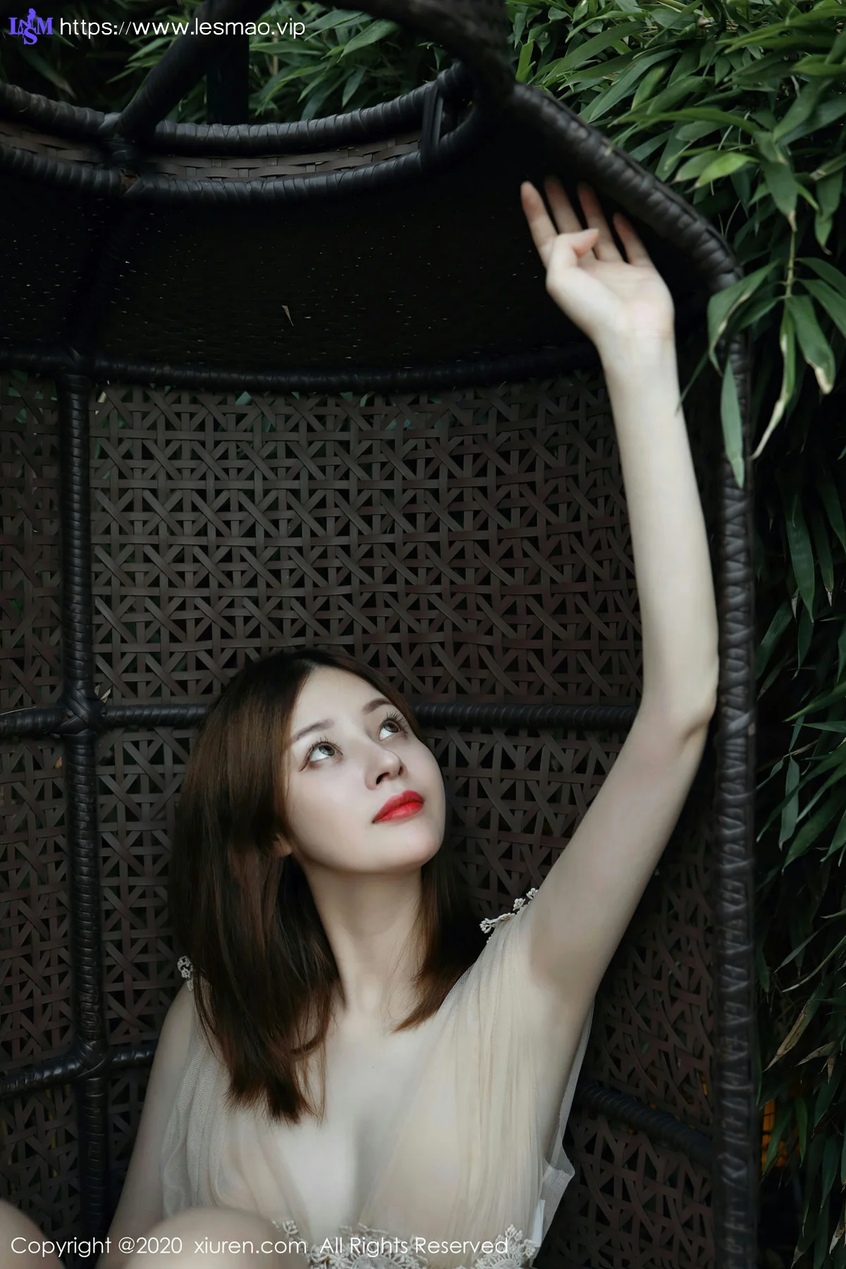 XiuRen 秀人 No.2623  清透薄纱睡衣 樱花Elsa  新人模特 - 11
