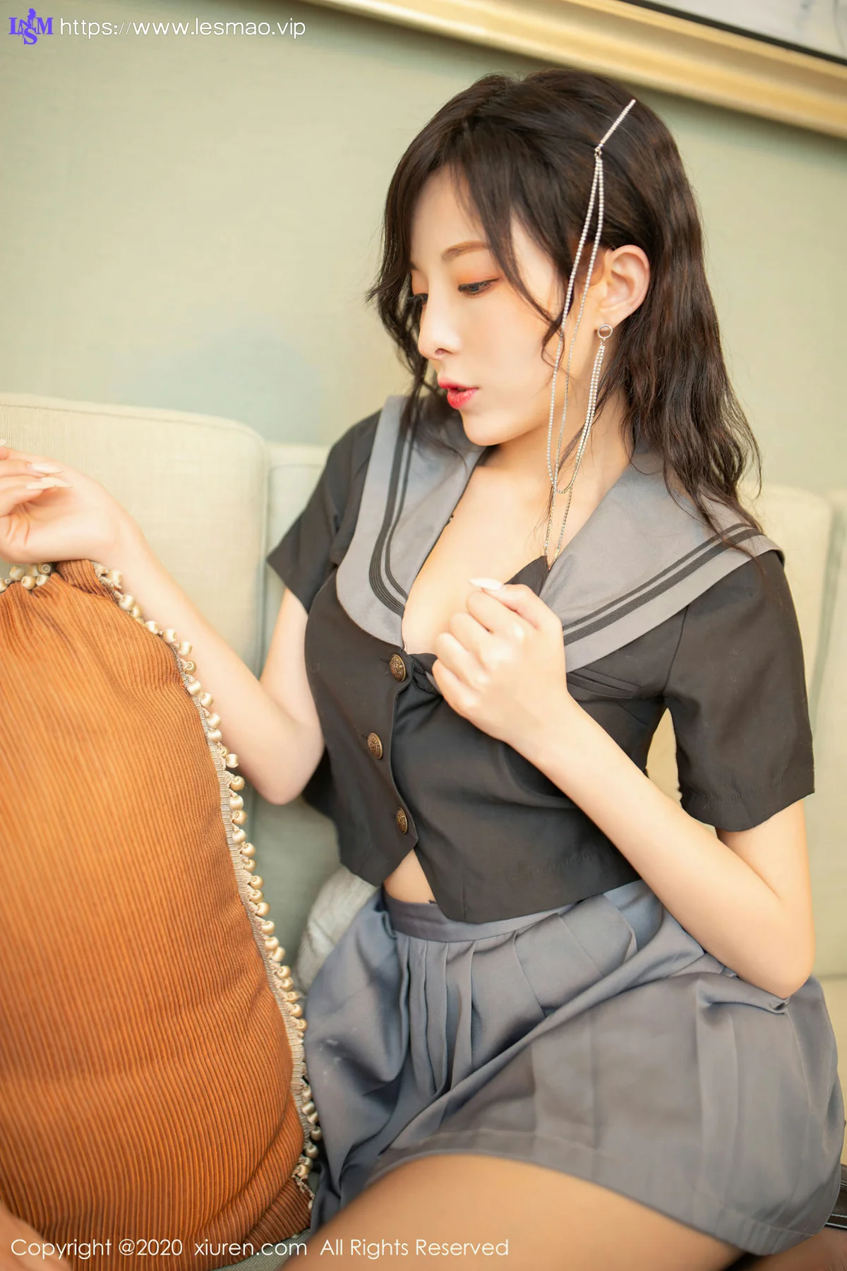 XiuRen 秀人 No.2626  模特合辑 手机中的秘密主题 陈小喵 陆萱萱 - 36