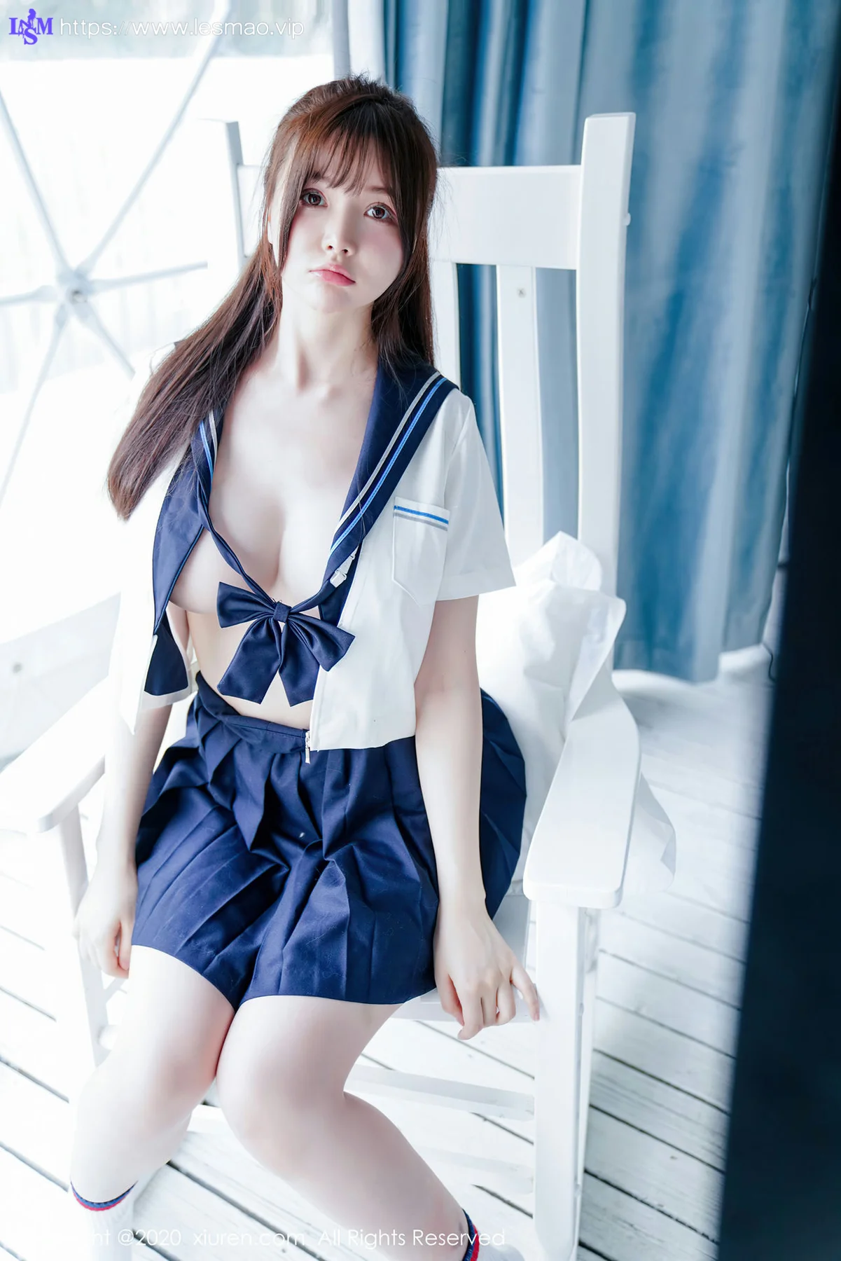 XiuRen 秀人 No.2629  糯美子 校园时代学生装 - 17