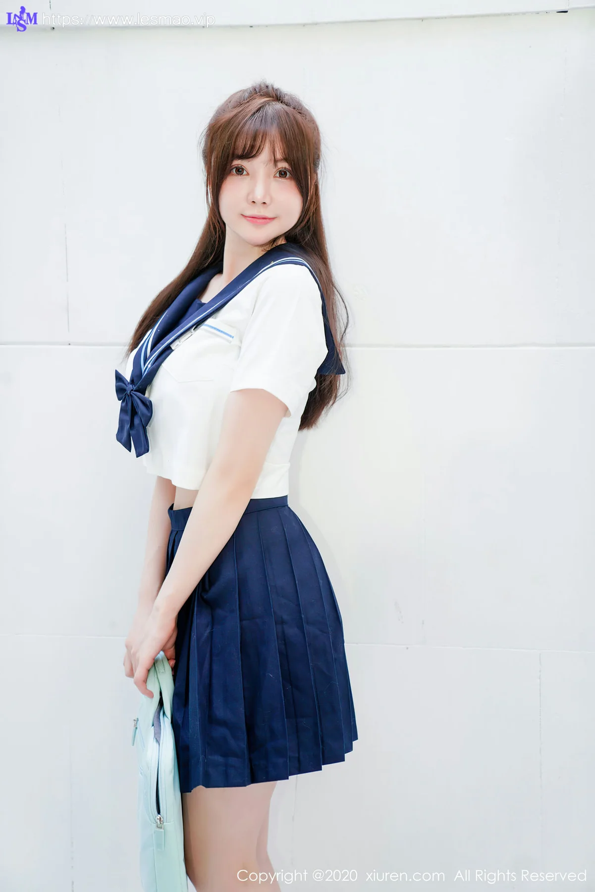 XiuRen 秀人 No.2629  糯美子 校园时代学生装 - 34