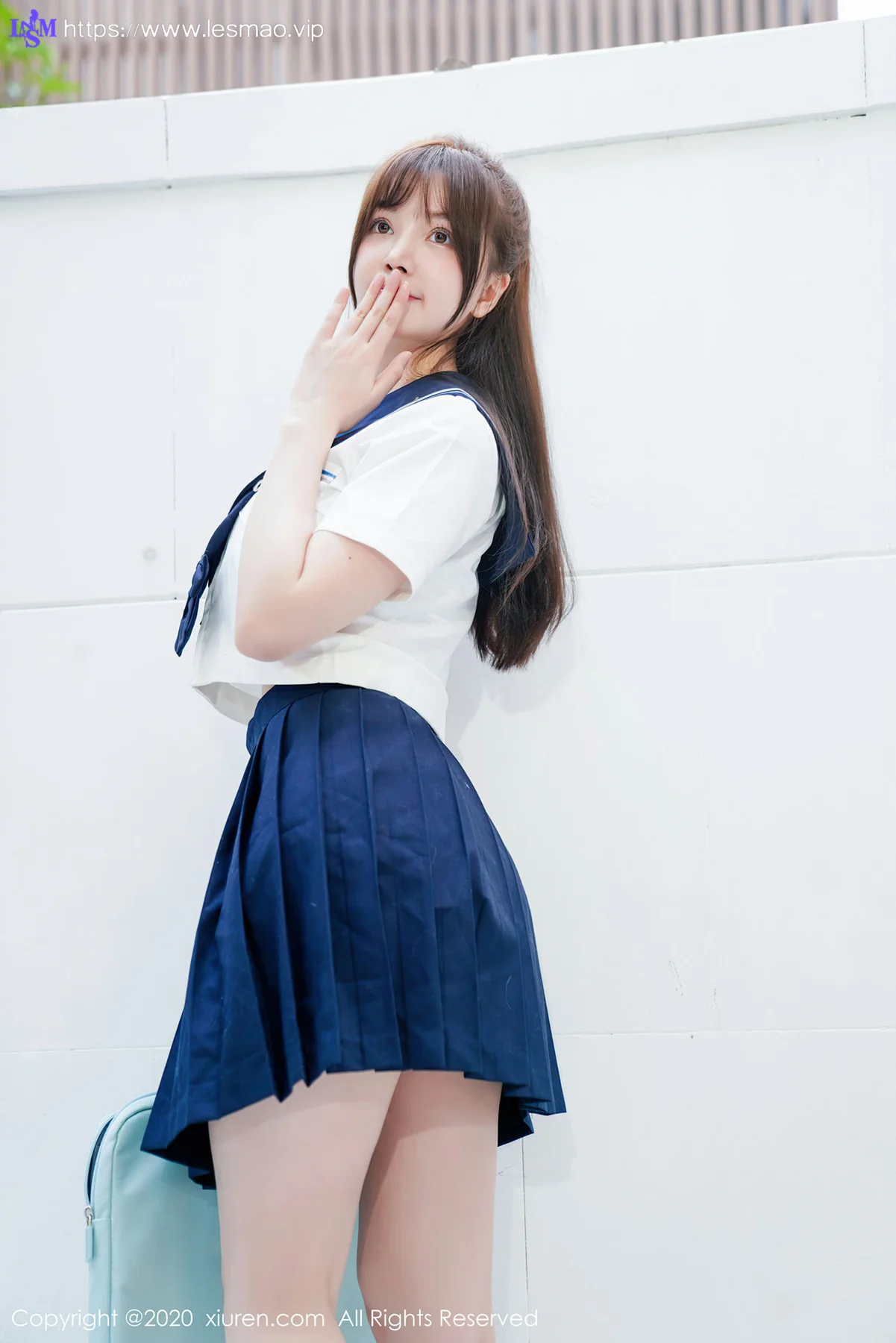 XiuRen 秀人 No.2629  糯美子 校园时代学生装 - 41