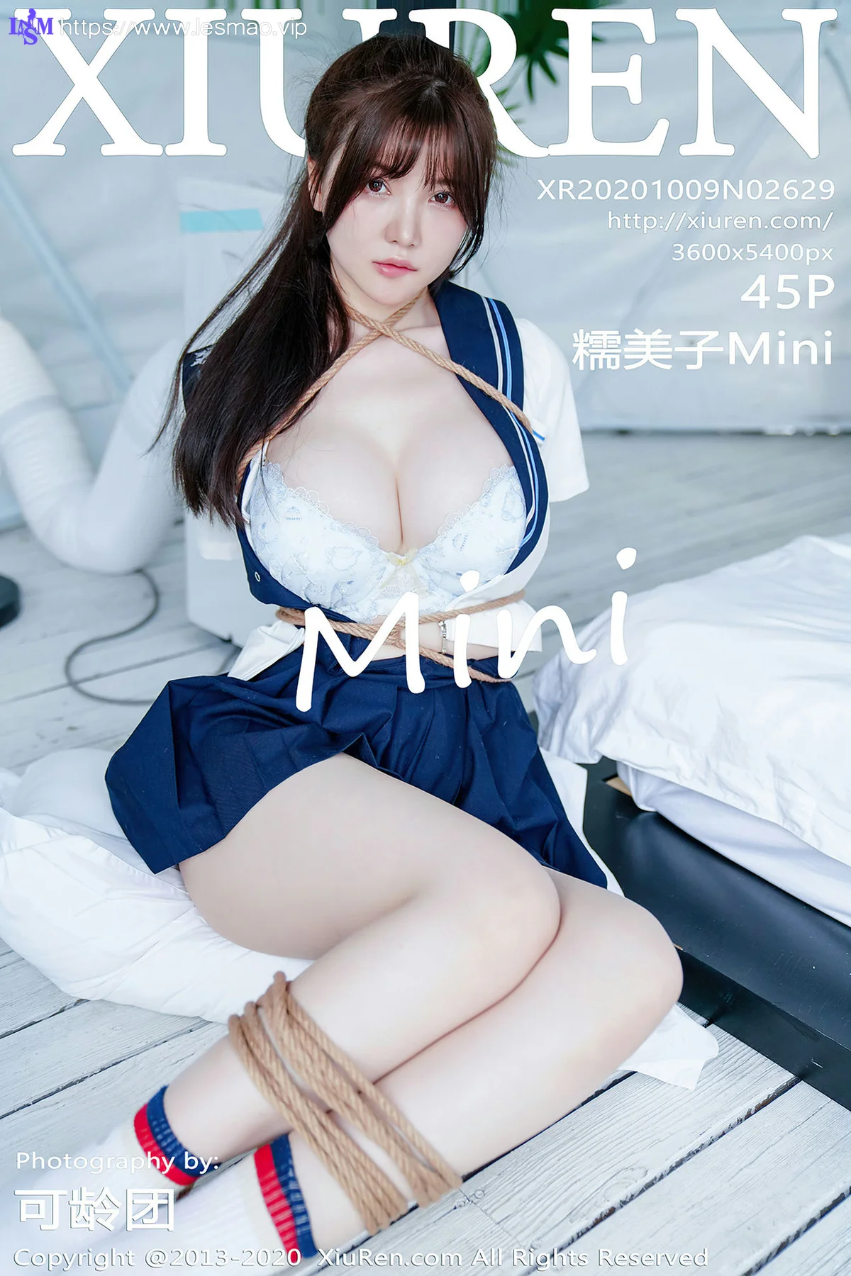 XiuRen 秀人 No.2629  糯美子 校园时代学生装 - 46