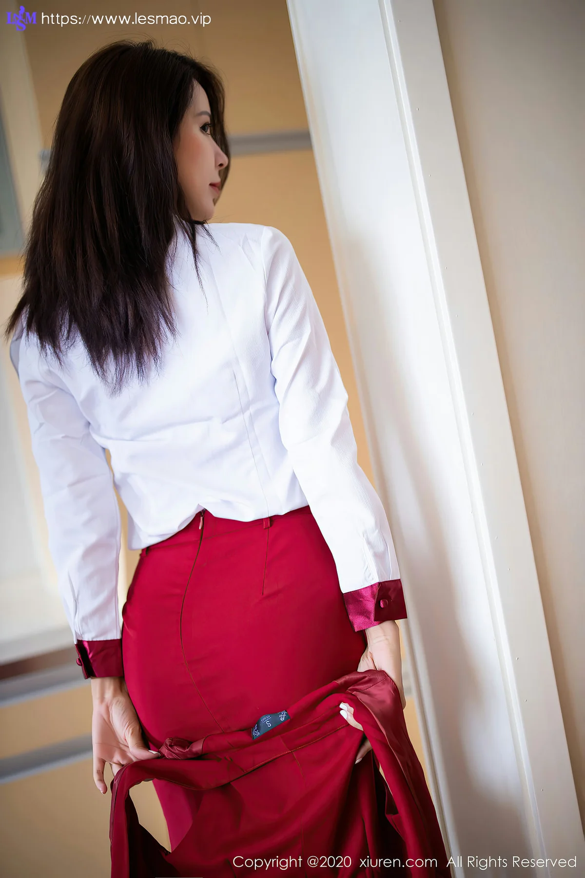 XiuRen 秀人 No.2640  carry 空乘制服 - 13