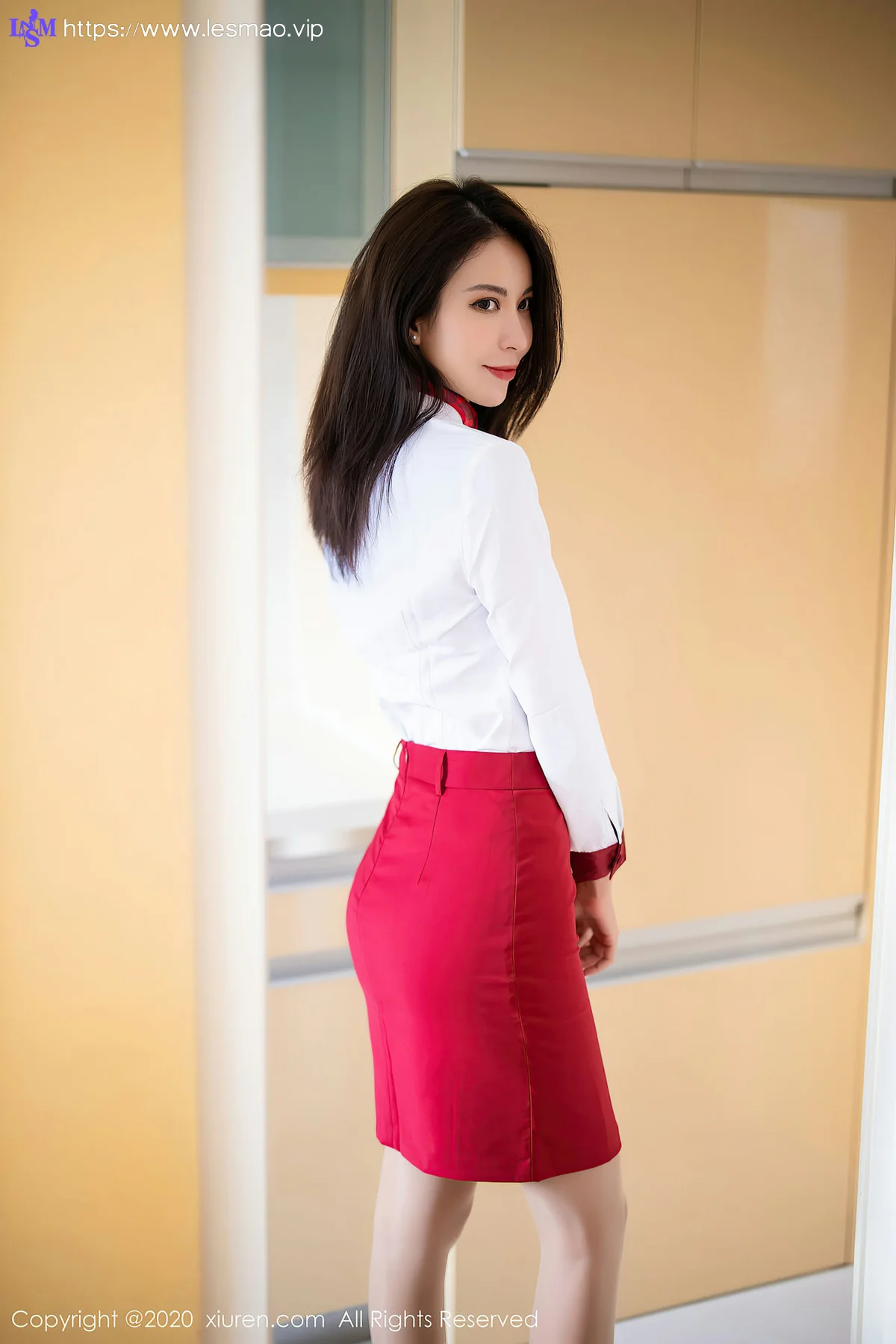 XiuRen 秀人 No.2640  carry 空乘制服 - 15