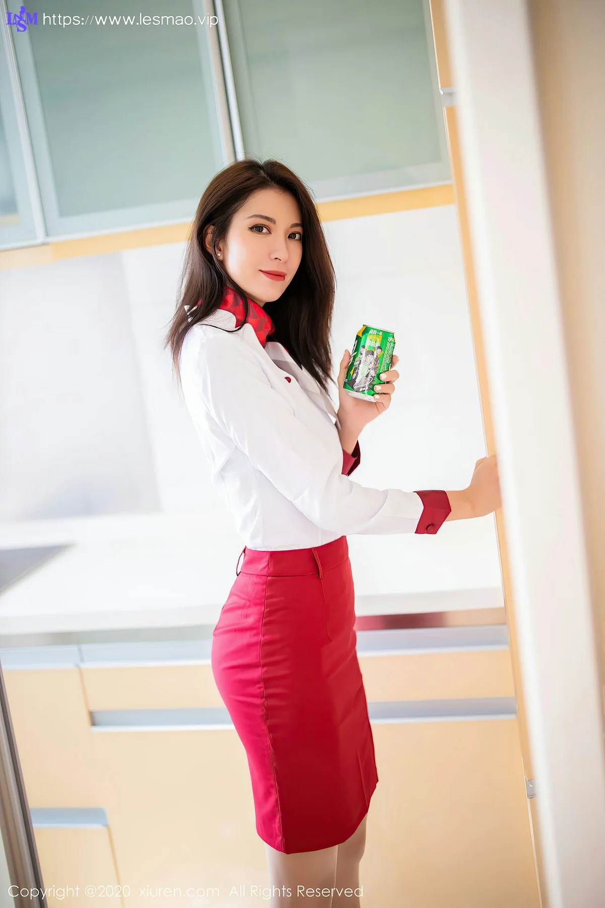 XiuRen 秀人 No.2640  carry 空乘制服 - 18