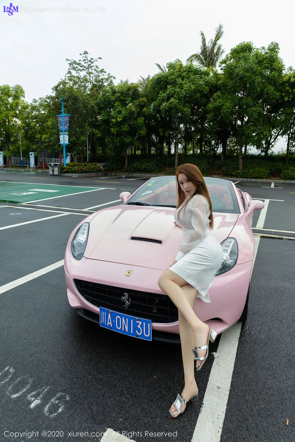 XiuRen 秀人 No.2641  模特合辑 尤妮丝和妲己toxic 香车美人主题 - 27