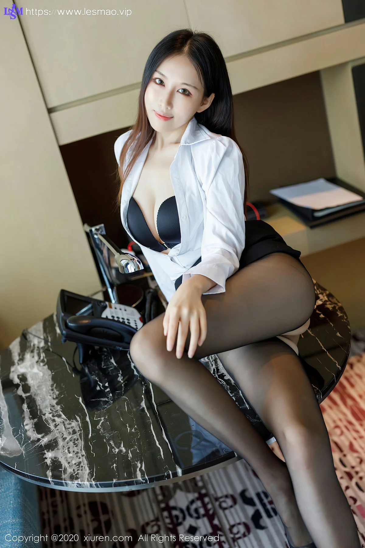 XiuRen 秀人 No.2649  秘书ol 月音瞳 黑丝美腿 - 11