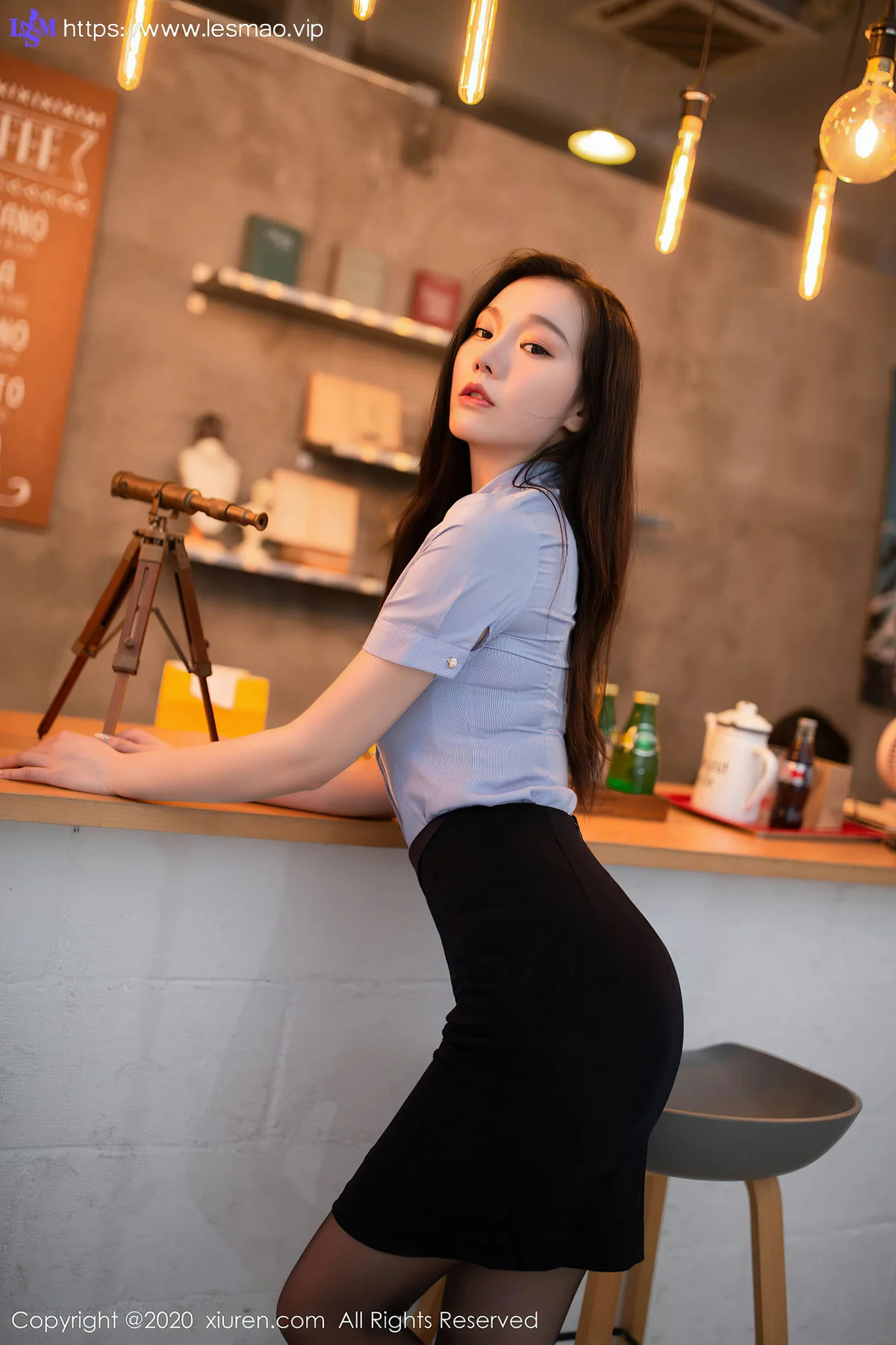 XiuRen 秀人 No.2653  安然 酒吧侍应生 性感迷人 - 23