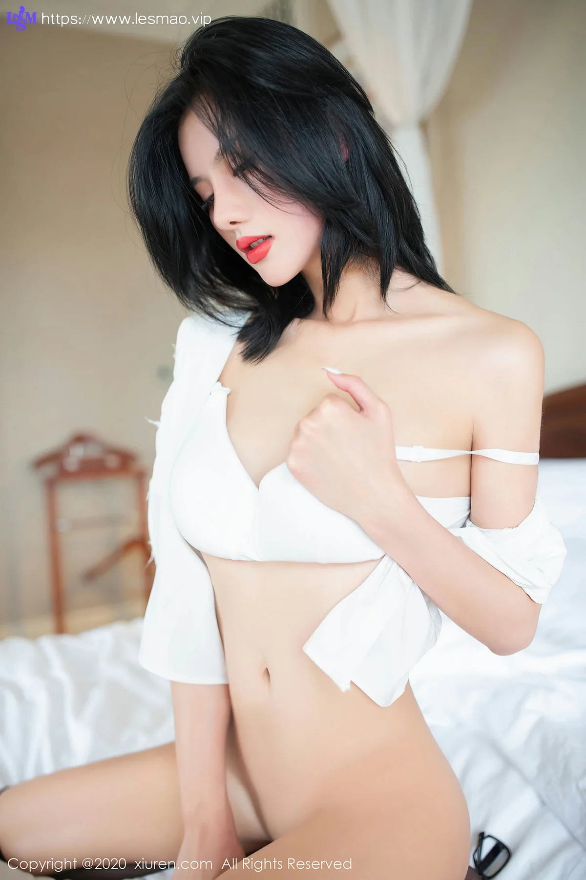 XiuRen 秀人 No.2658  家访老师主题 就是阿朱啊 - 48