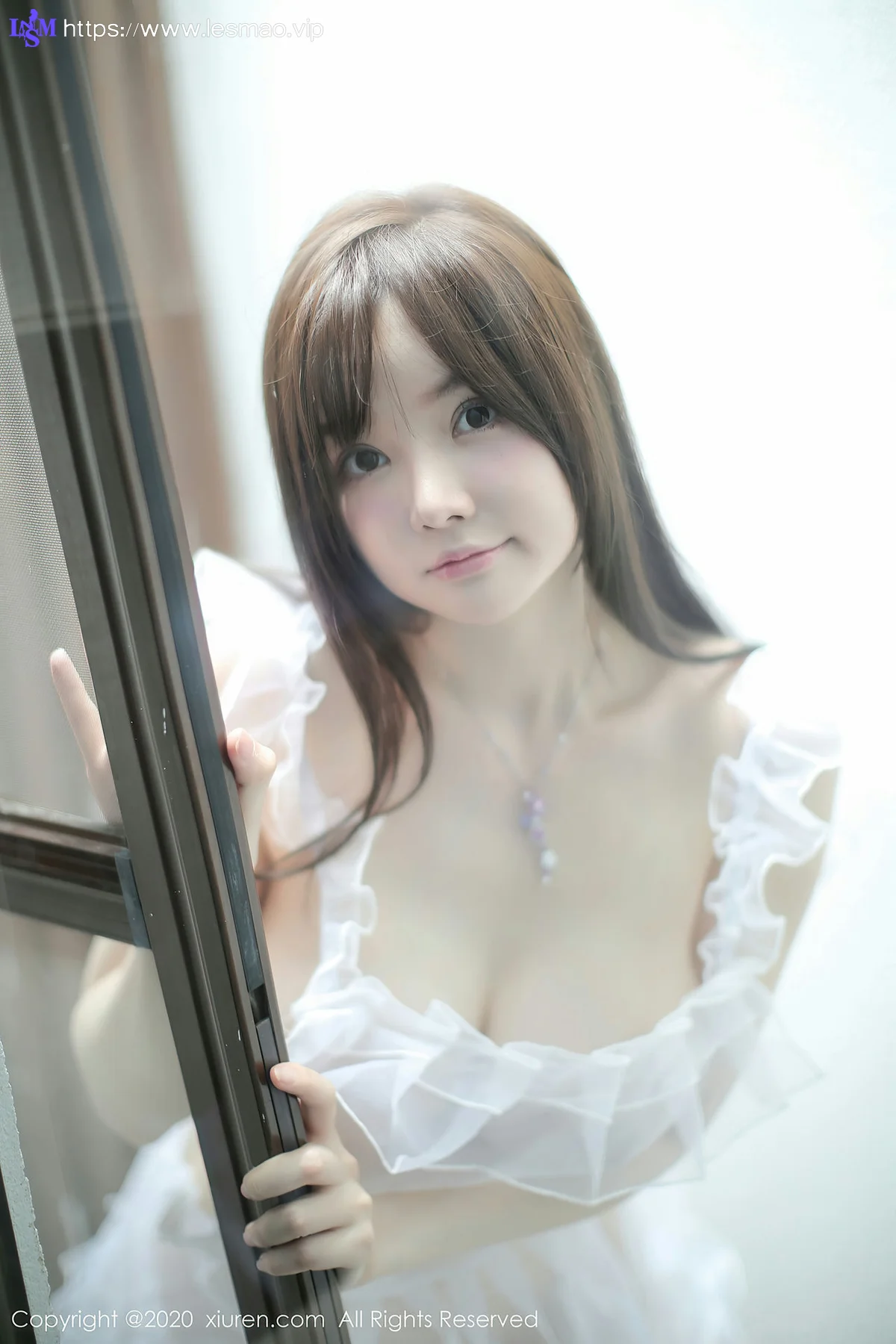XiuRen 秀人 No.2660  糯美子 轻薄白色透视服饰 - 21