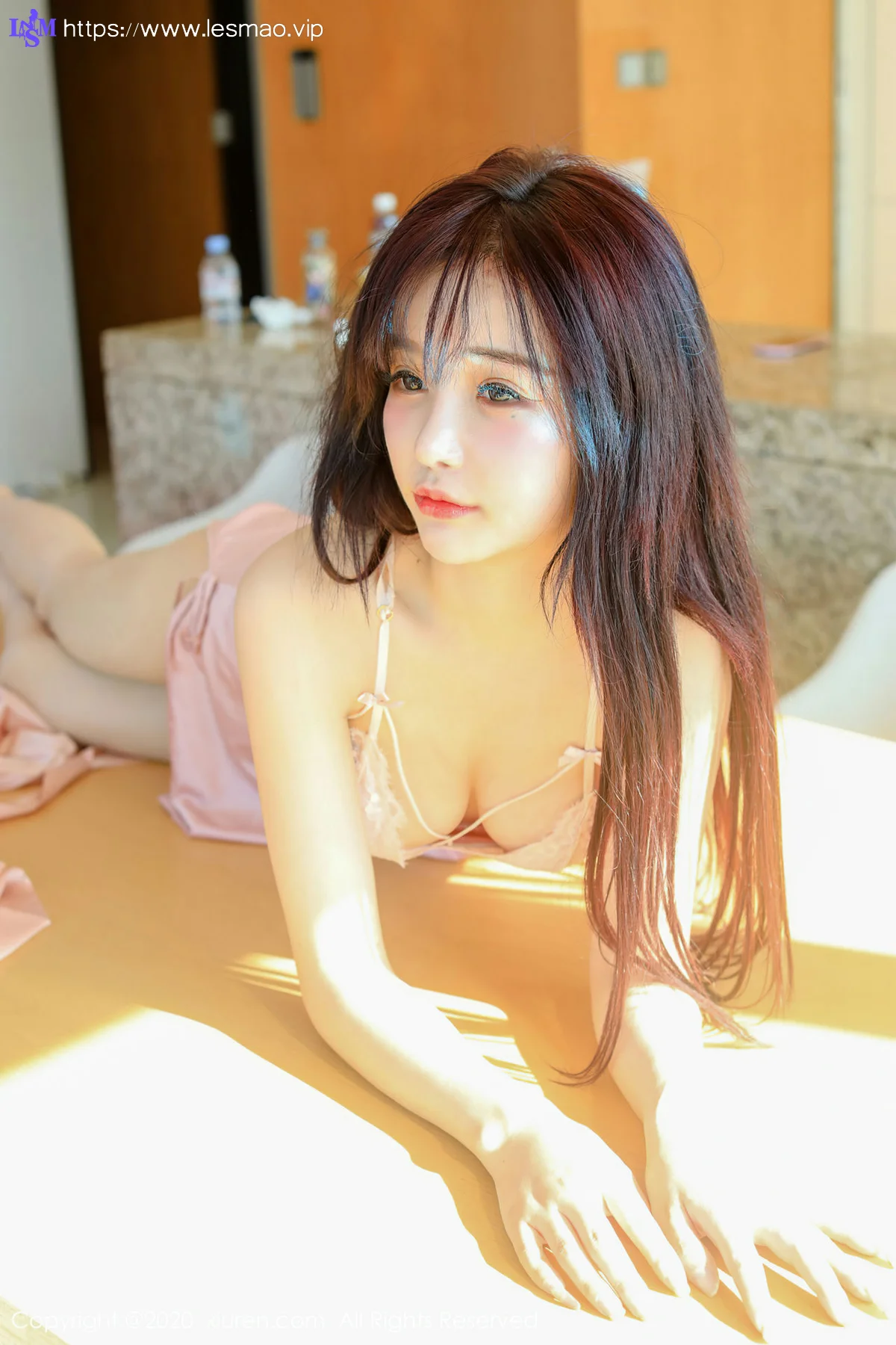 XiuRen 秀人 No.2666  南初妹妹 新人模特 清甜秀美 - 19