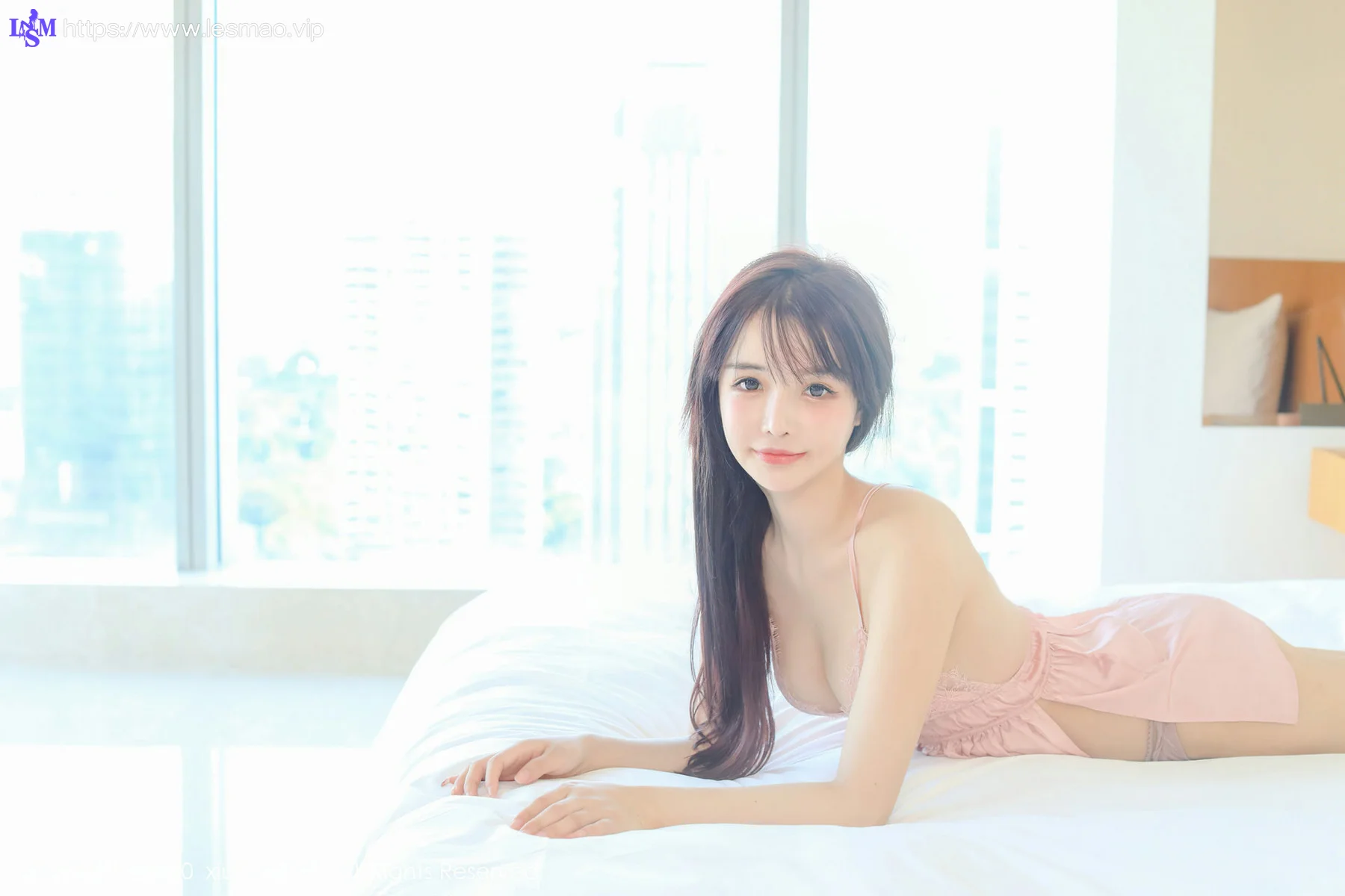XiuRen 秀人 No.2666  南初妹妹 新人模特 清甜秀美 - 31