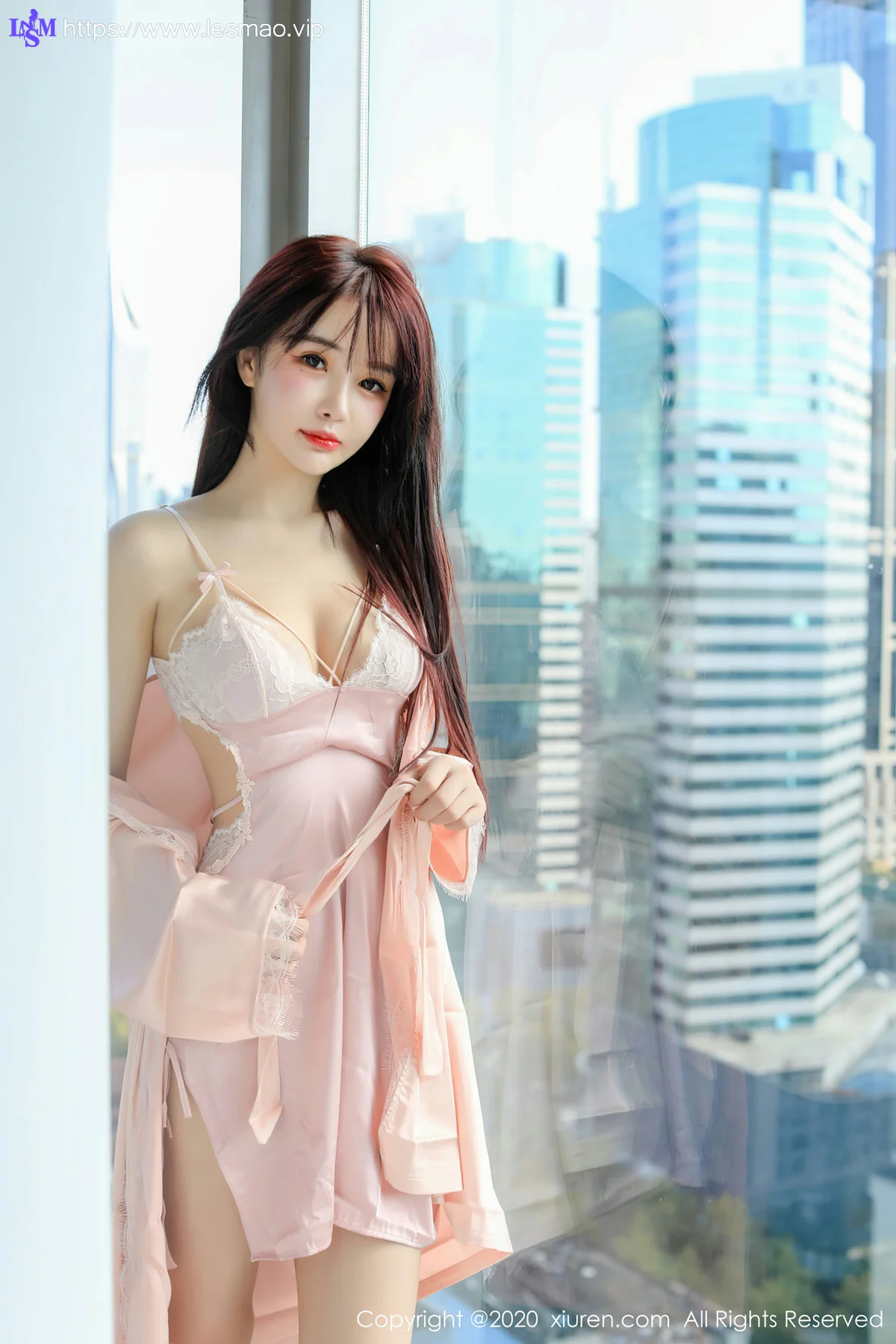 XiuRen 秀人 No.2666  南初妹妹 新人模特 清甜秀美 - 40