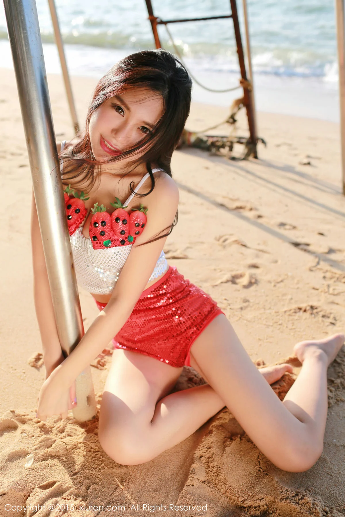 XiuRen 秀人 No.267 绮里嘉ula - 49
