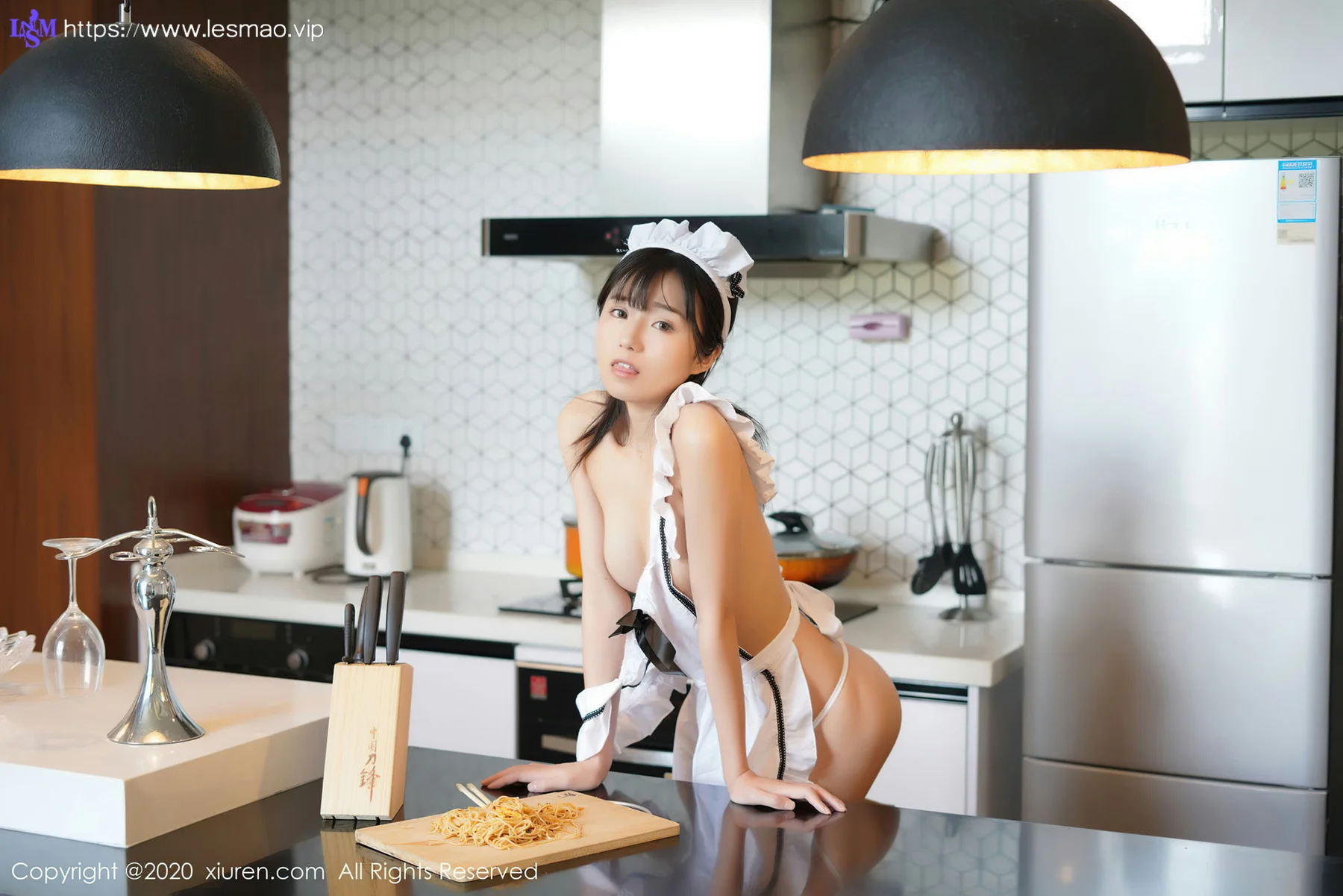 XiuRen 秀人 No.2676  居家厨娘主题写真 仓井优香 - 11