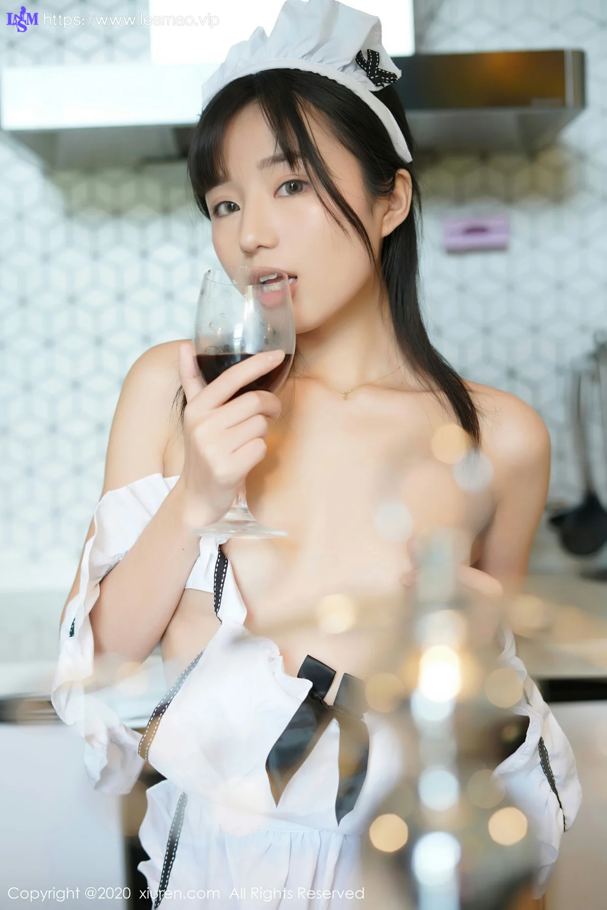 XiuRen 秀人 No.2676  居家厨娘主题写真 仓井优香 - 23