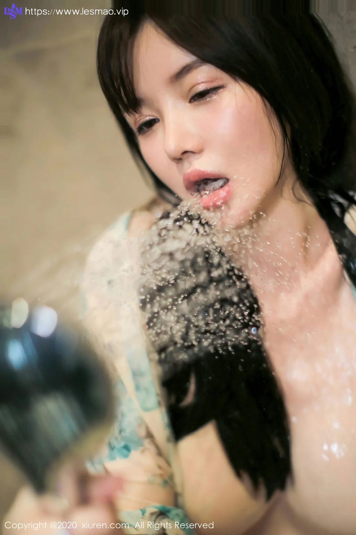 XiuRen 秀人 No.2683  糯美子 泳池诱惑湿身三亚旅拍 - 17