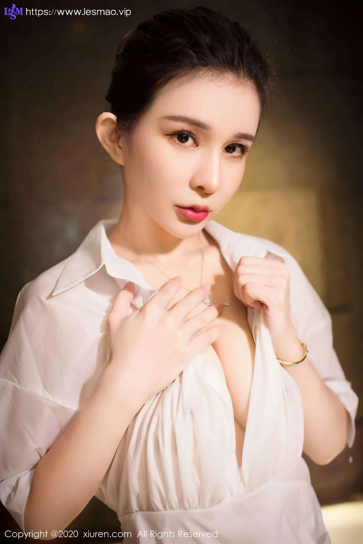XiuRen 秀人 No.2684  酒店湿身衬衫诱惑 张雨萌 - 13