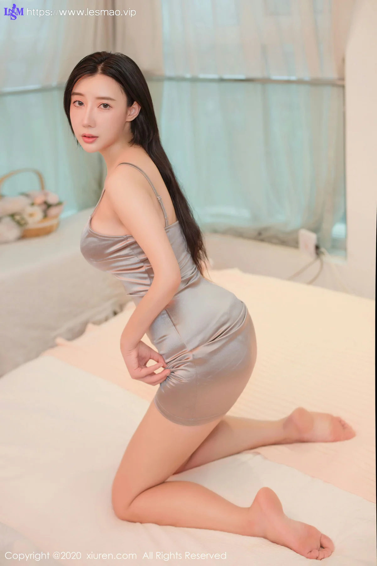 XiuRen 秀人 No.2689 居家私密轻熟 陈梦babe 新人模特 - 21