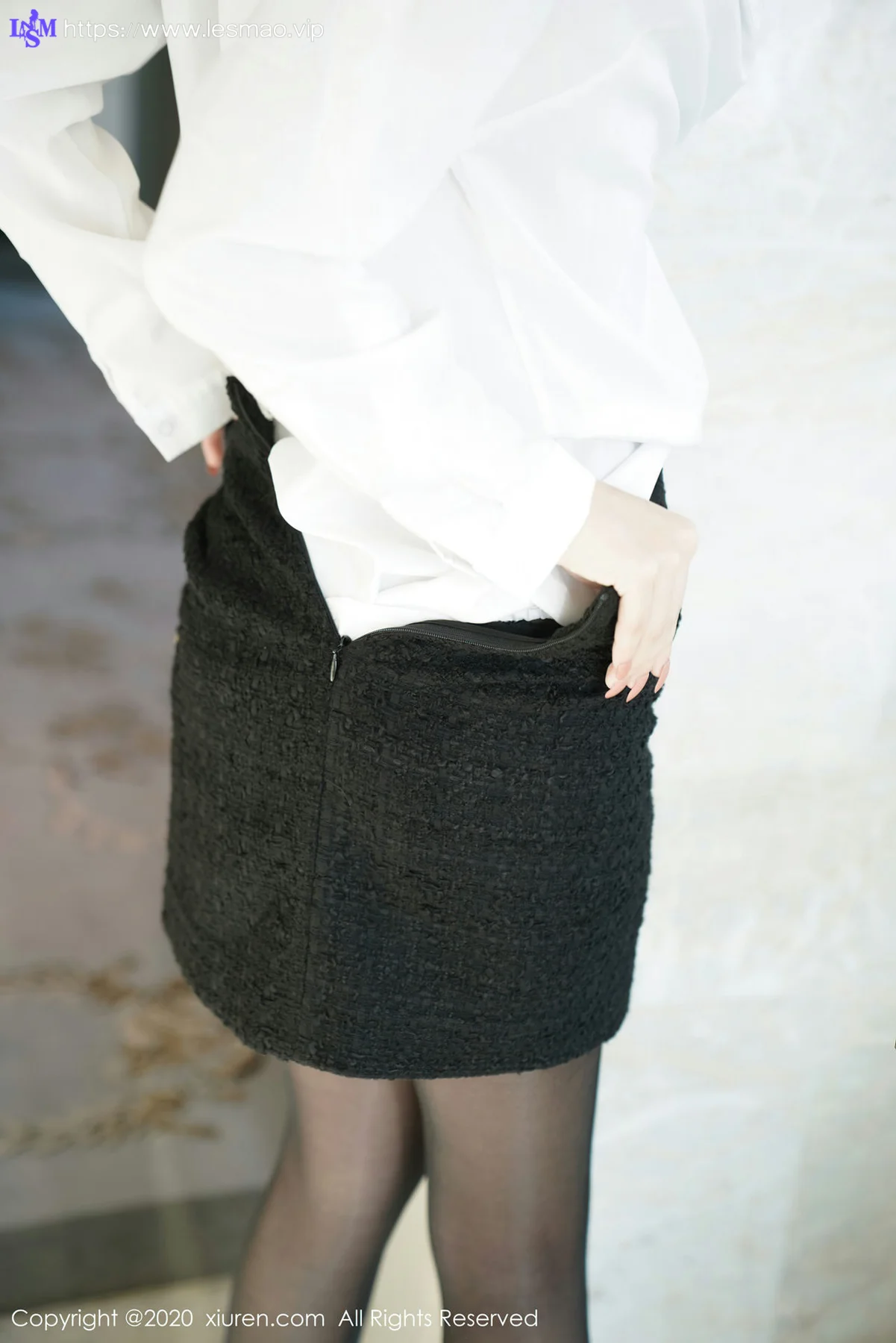 XiuRen 秀人 No.2695 冯木木 职场ol制服 - 27