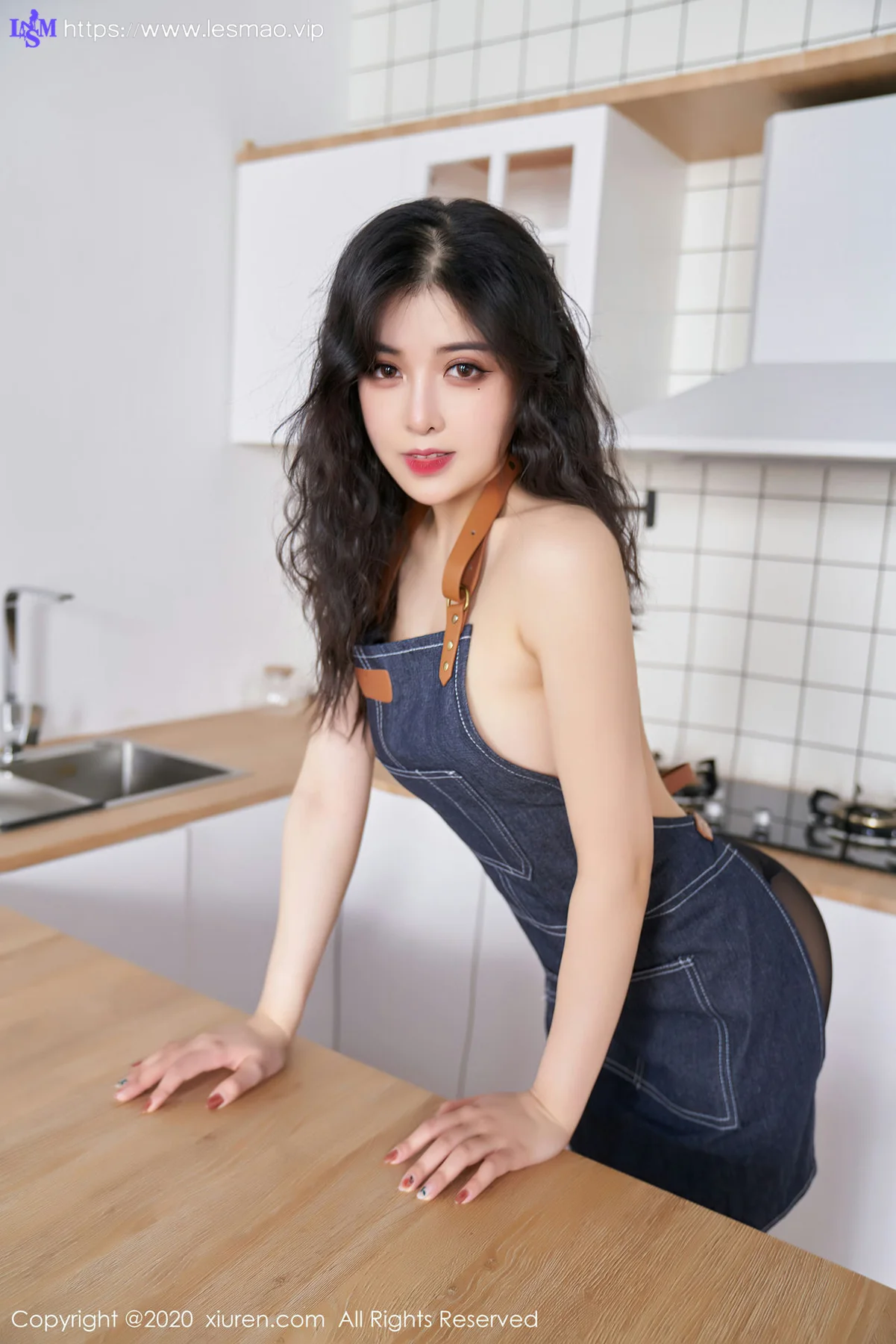 XiuRen 秀人 No.2697 性感厨娘 韩静安 居家女友 - 19