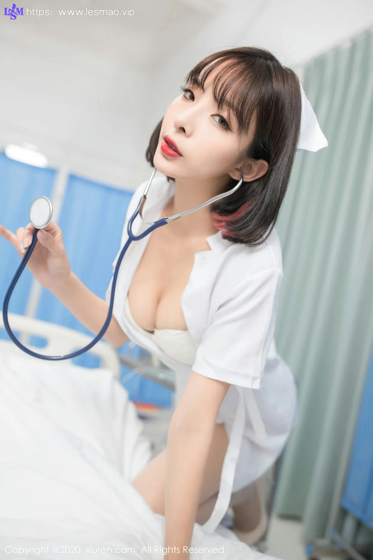 XiuRen 秀人 No.2698 护士剧情主题系列 陈小喵 - 14