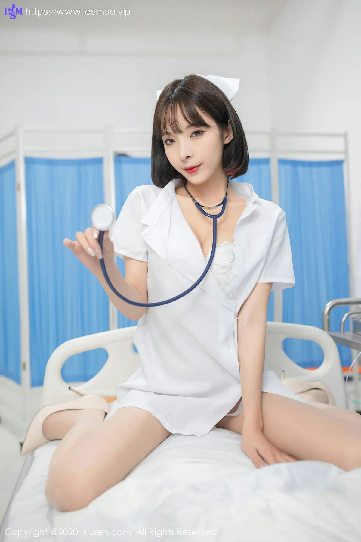 XiuRen 秀人 No.2698 护士剧情主题系列 陈小喵 - 16