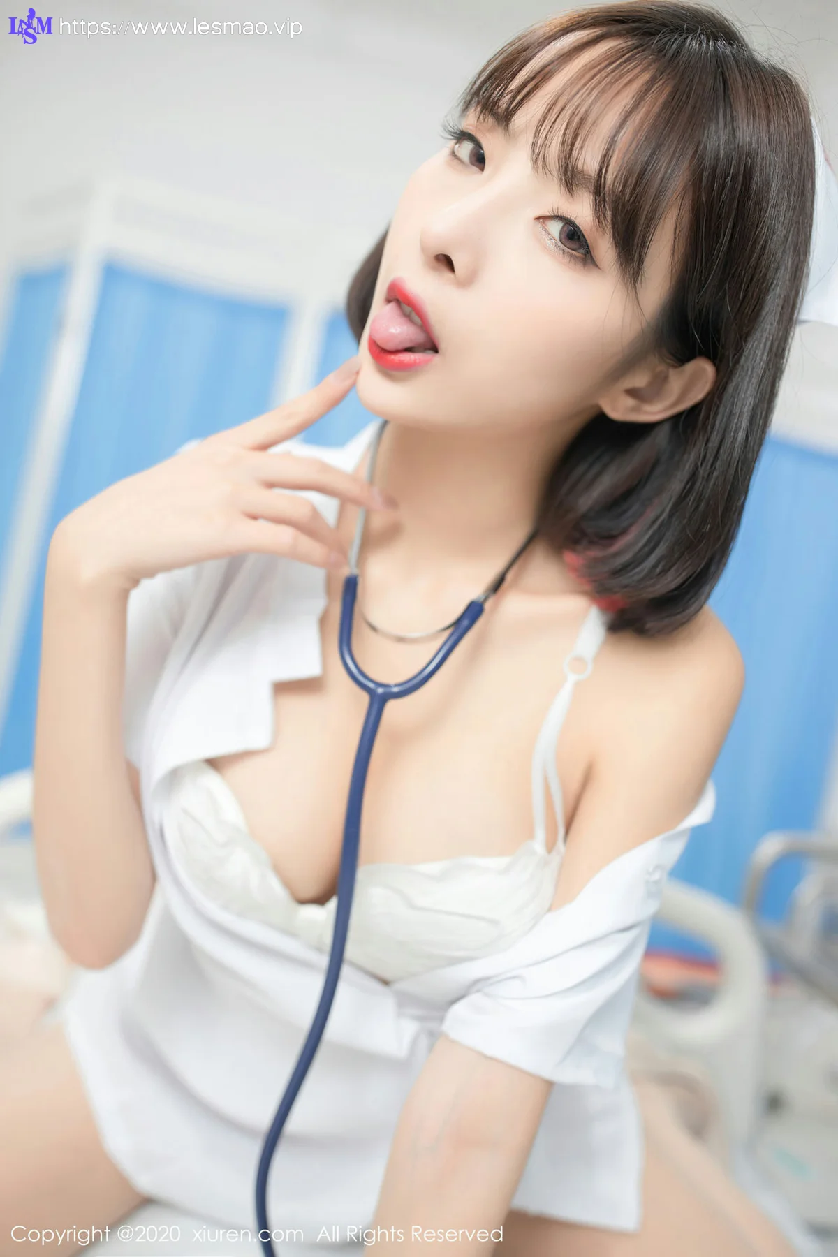XiuRen 秀人 No.2698 护士剧情主题系列 陈小喵 - 17