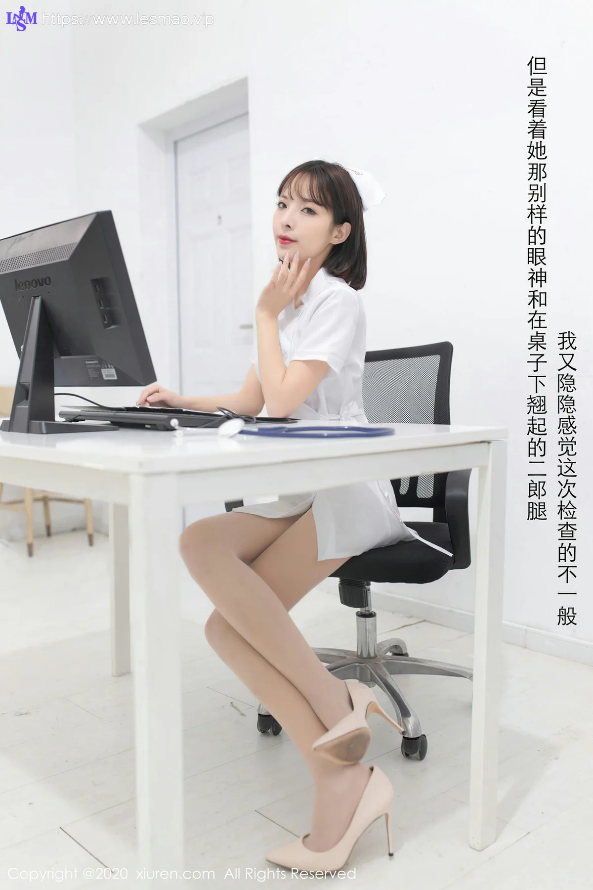 XiuRen 秀人 No.2698 护士剧情主题系列 陈小喵 - 23